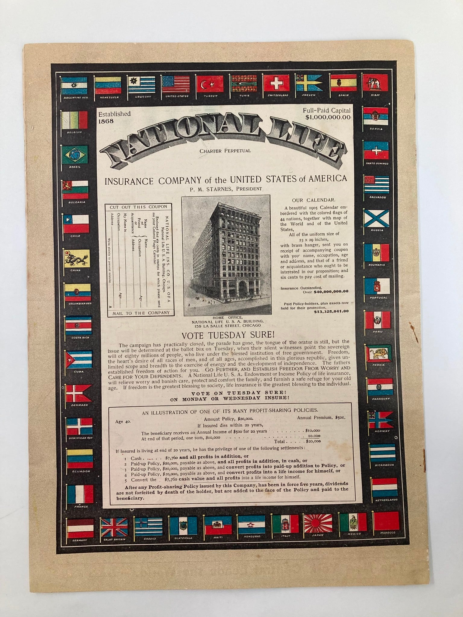 VTG The Sunday Magazine November 6 1904 A Stroll with Mrs. Barnard No Label