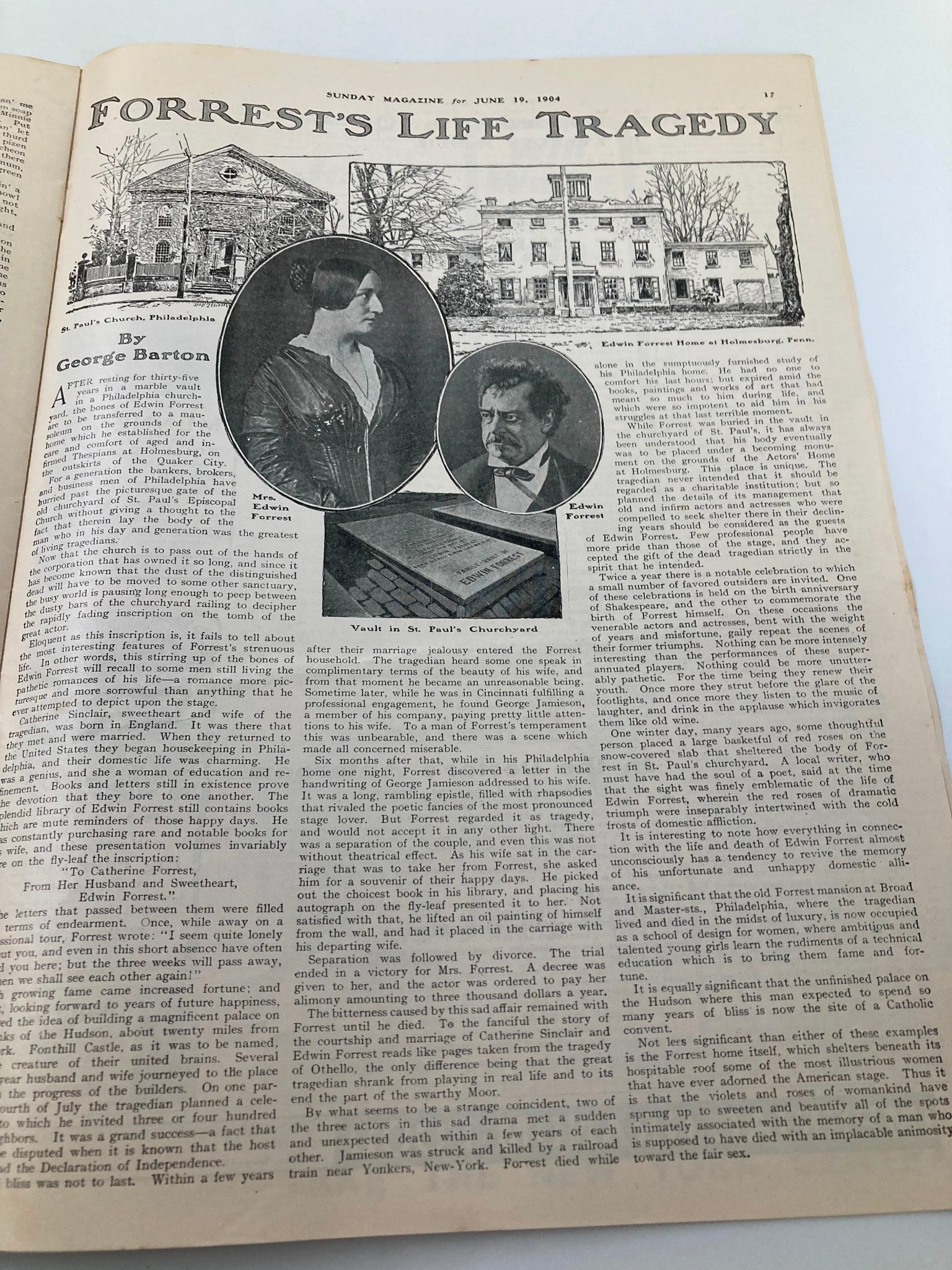 VTG The Sunday Magazine June 19 1904 Russians in the Red Cross No Label