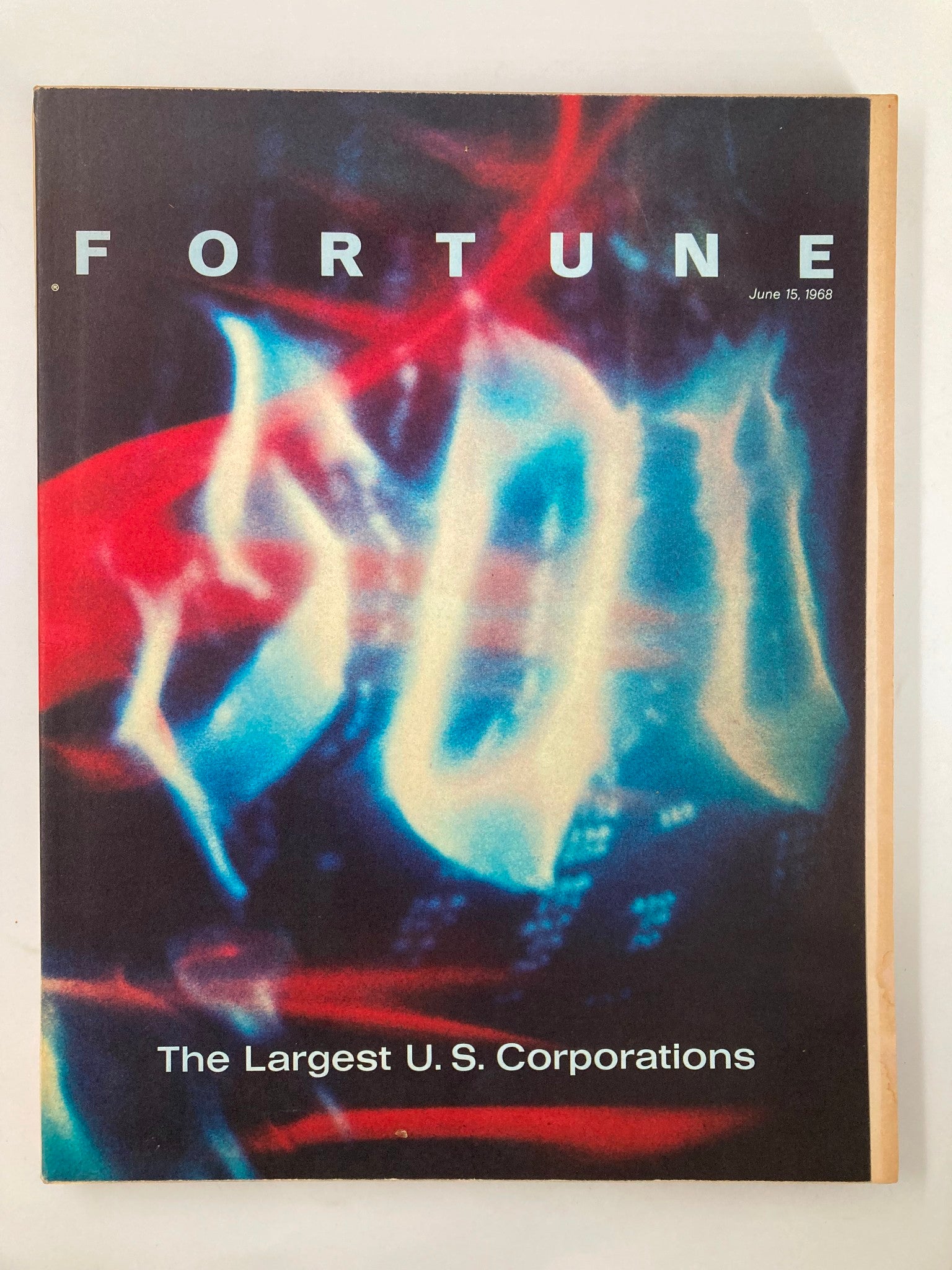 VTG Fortune Magazine June 15 1968 The Largest U.S. Corporations No Label