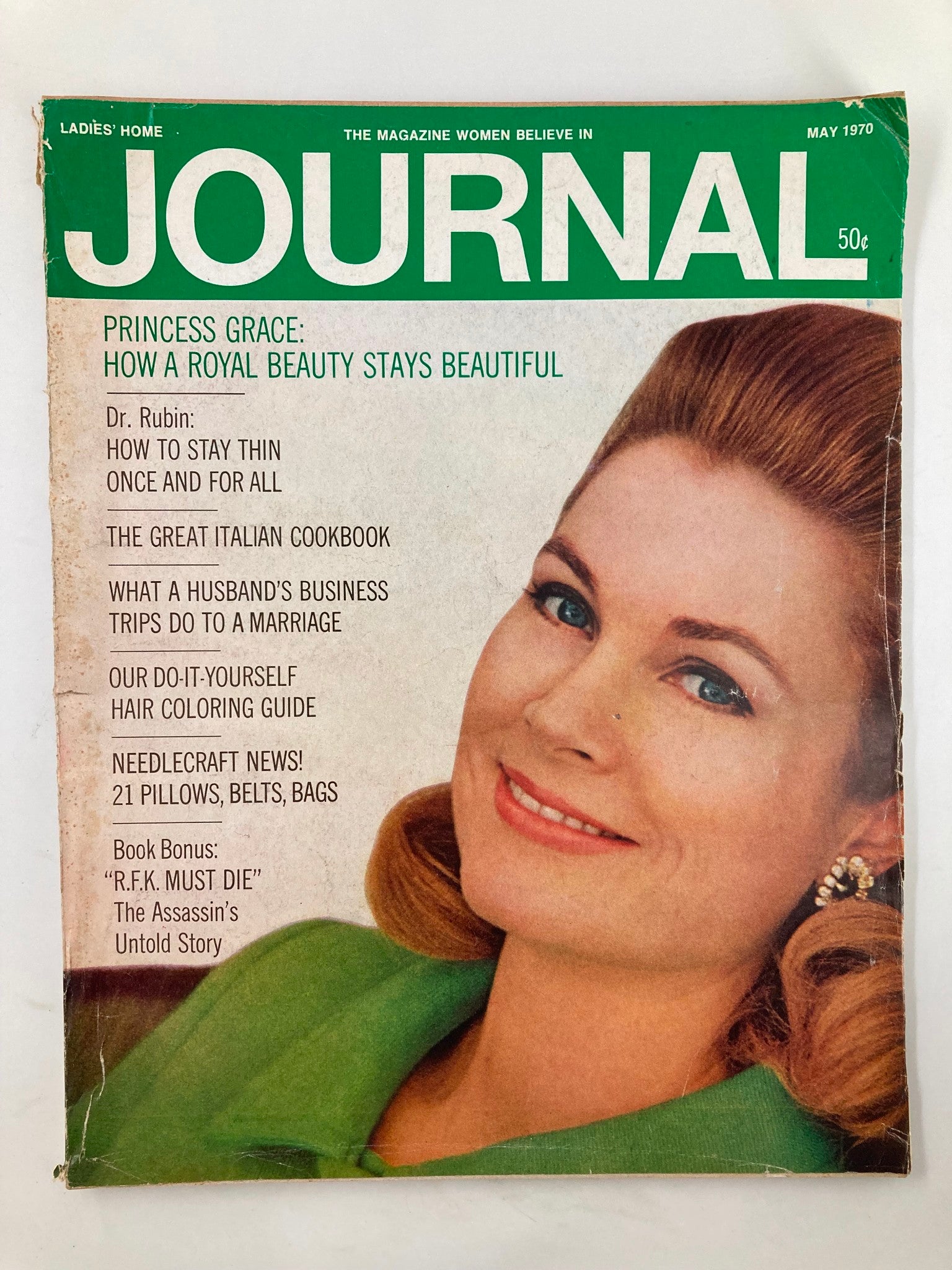 Ladies' Home Journal Magazine May 1970 Never Underestimate the Power of a Woman