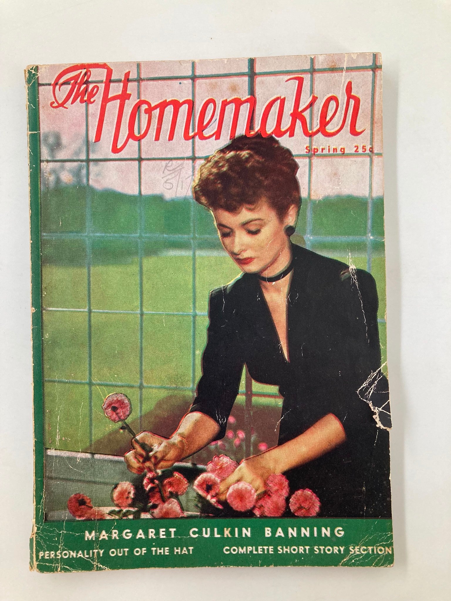 VTG The Homemaker Magazine Spring 1946 Margaret Culkin Banning No Label