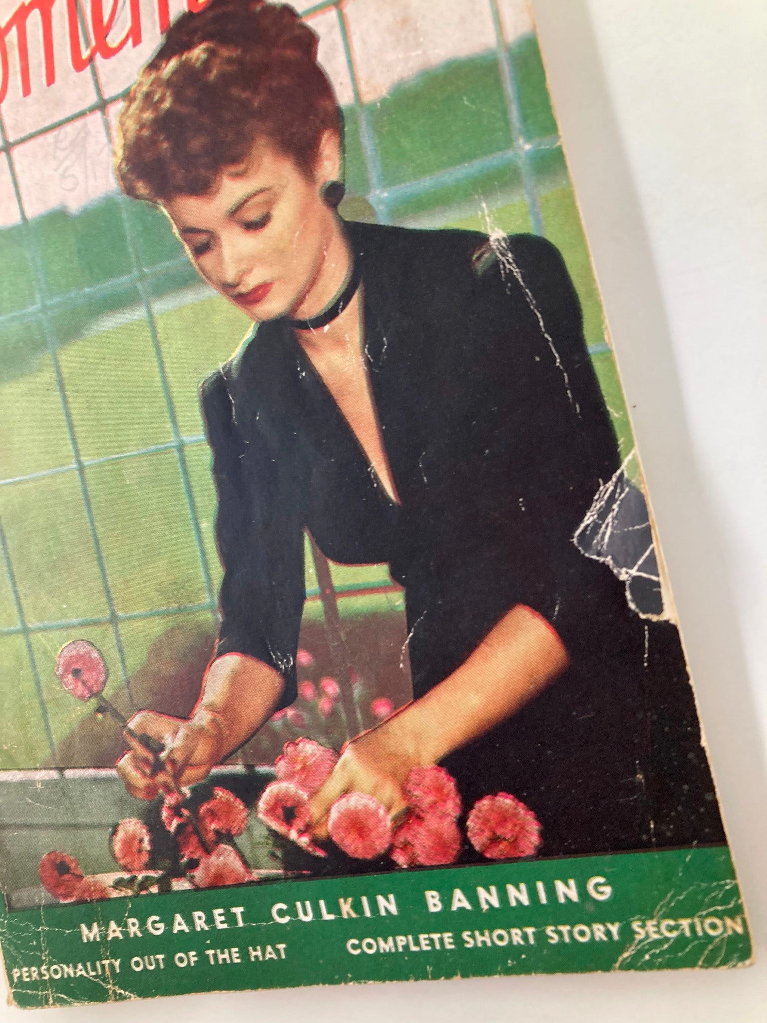 VTG The Homemaker Magazine Spring 1946 Margaret Culkin Banning No Label