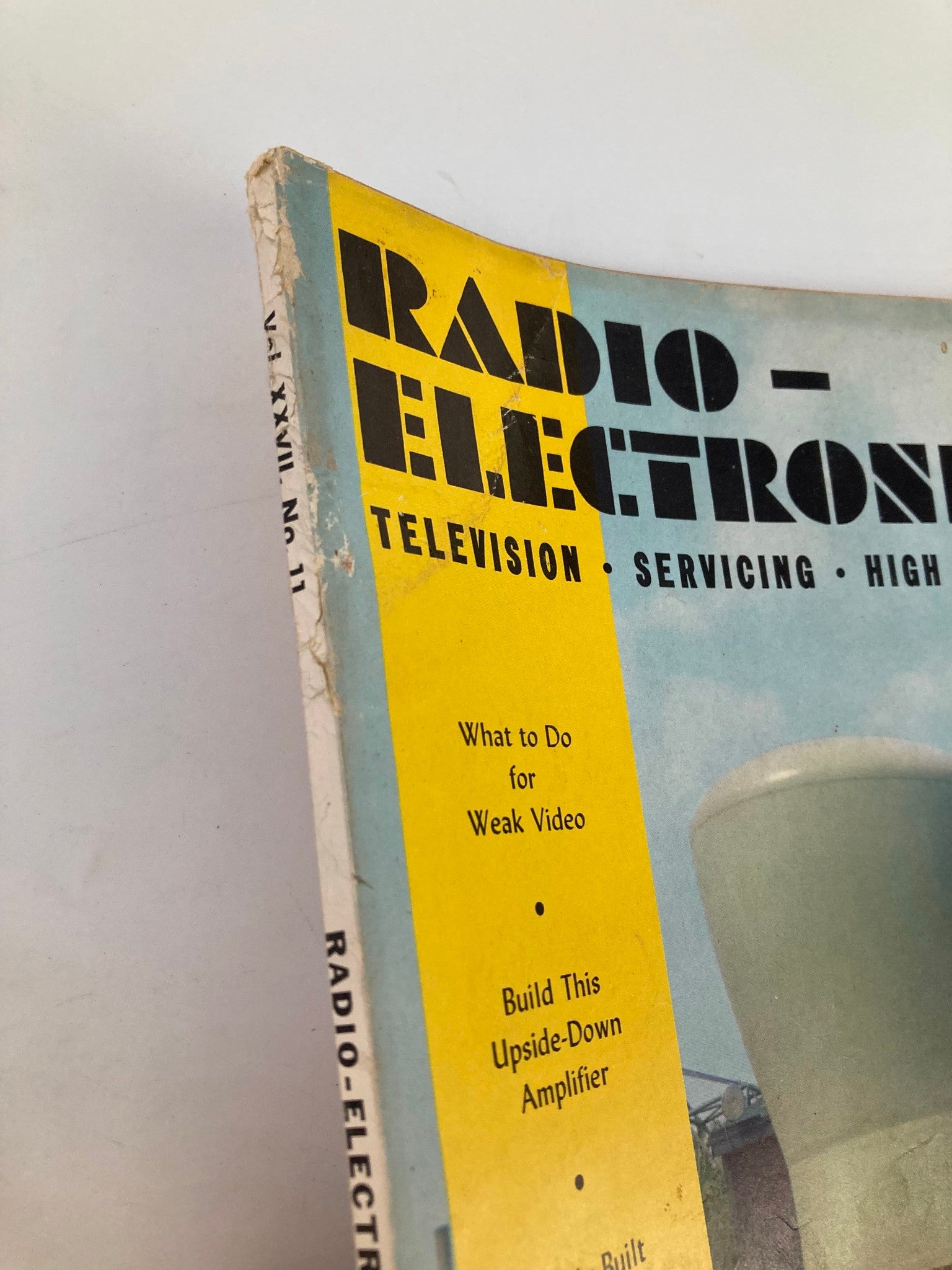 VTG Radio-Electronics Magazine November 1956 Build This Upside-Down Amplifier