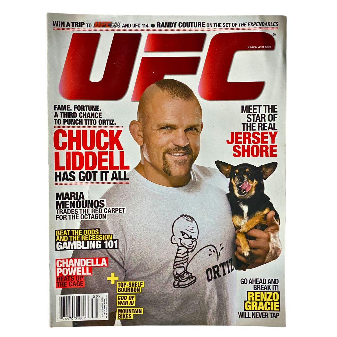 UFC Magazine April / May 2010 No. 4 Chuck Liddell No Label