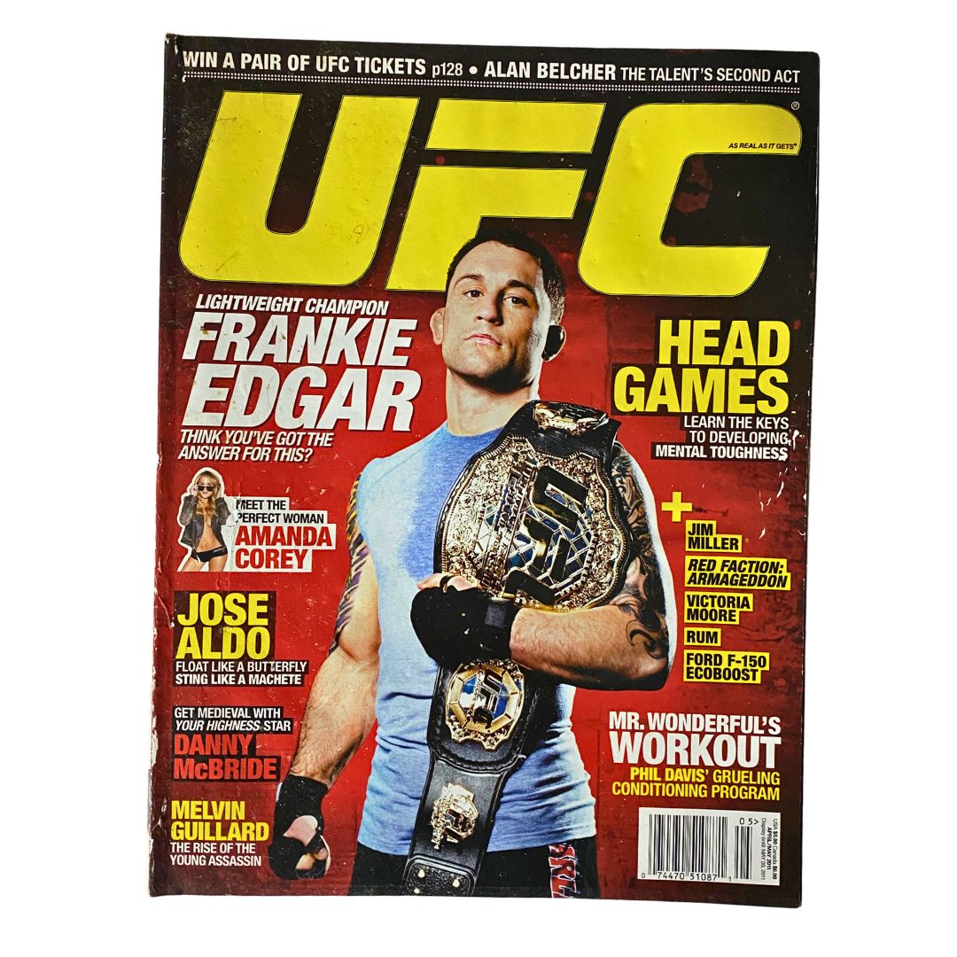 UFC Magazine April / May 2011 No. 10 Frankie Edgar No Label