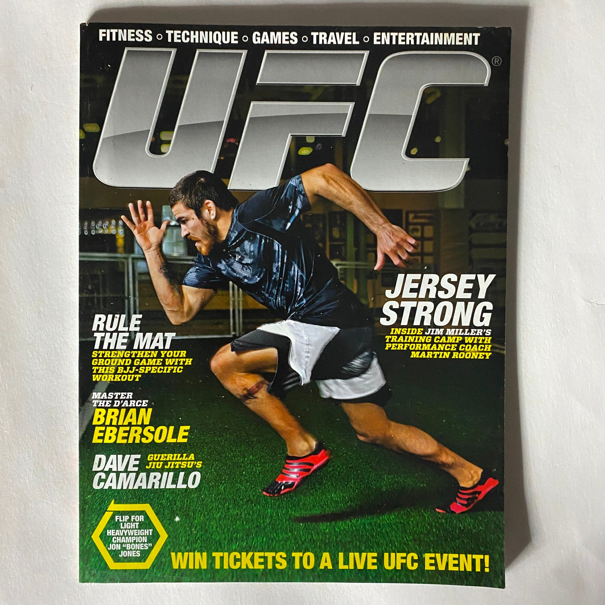 UFC Magazine April / May 2012 No. 14 Jon Jones No Label