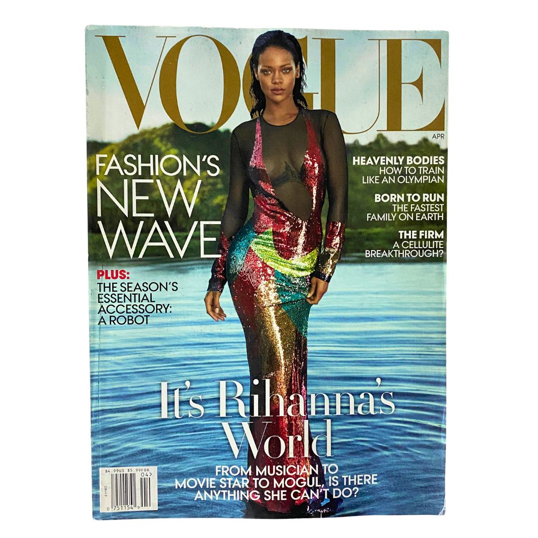 Vogue US Magazine April 2016 It's Rihanna's World No Label VG