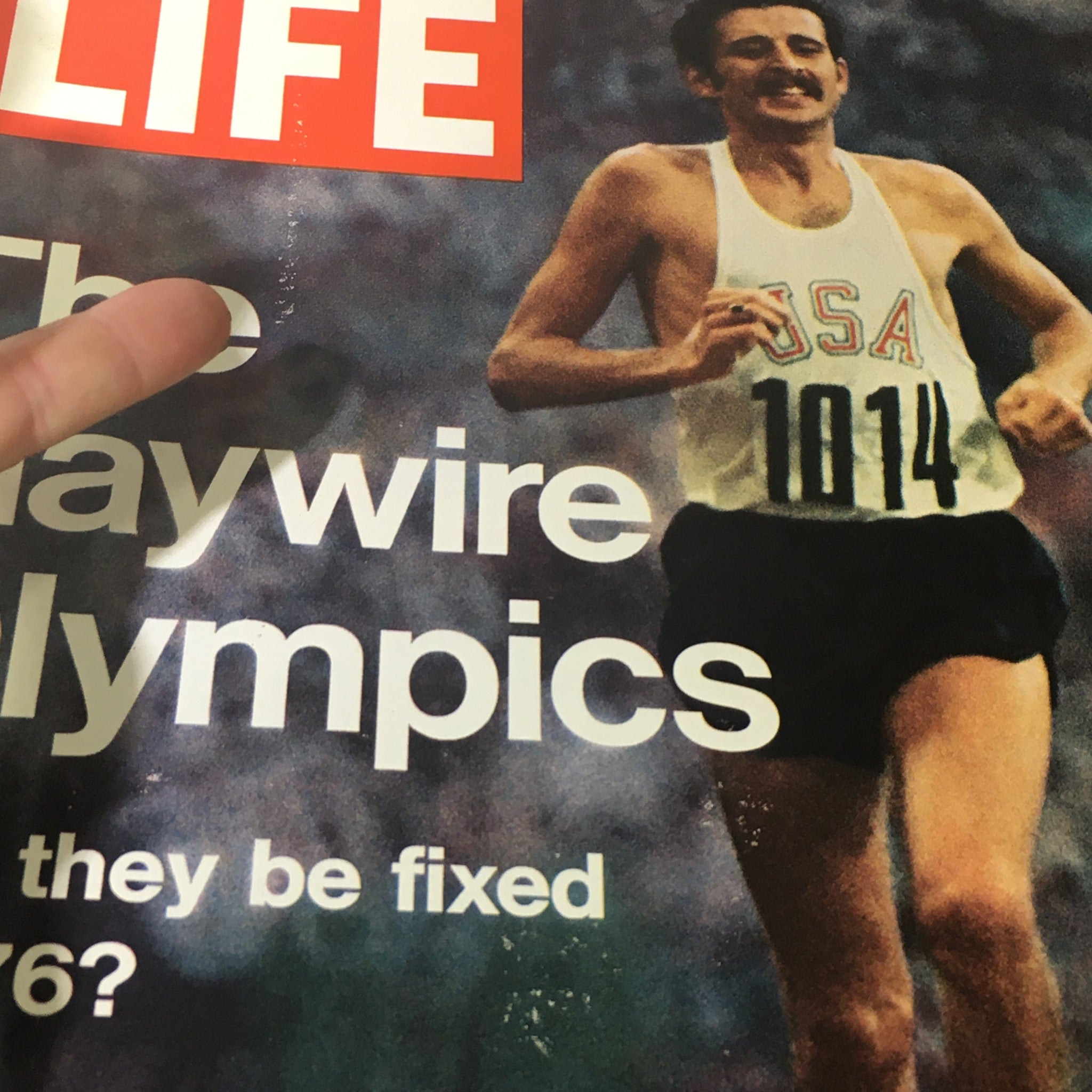 VTG Life Magazine September 22 1972 - Haywire Olympics Winner Frank Shorter