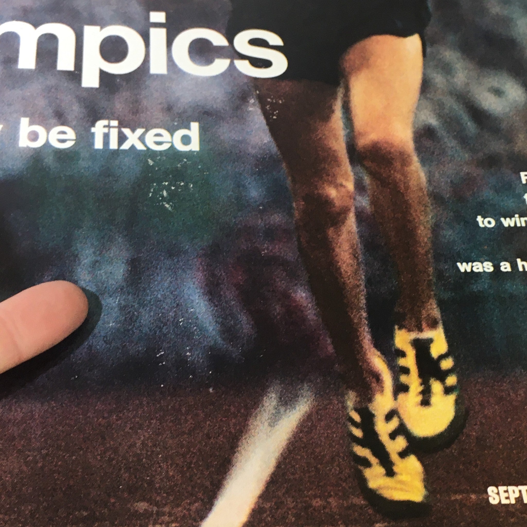 VTG Life Magazine September 22 1972 - Haywire Olympics Winner Frank Shorter
