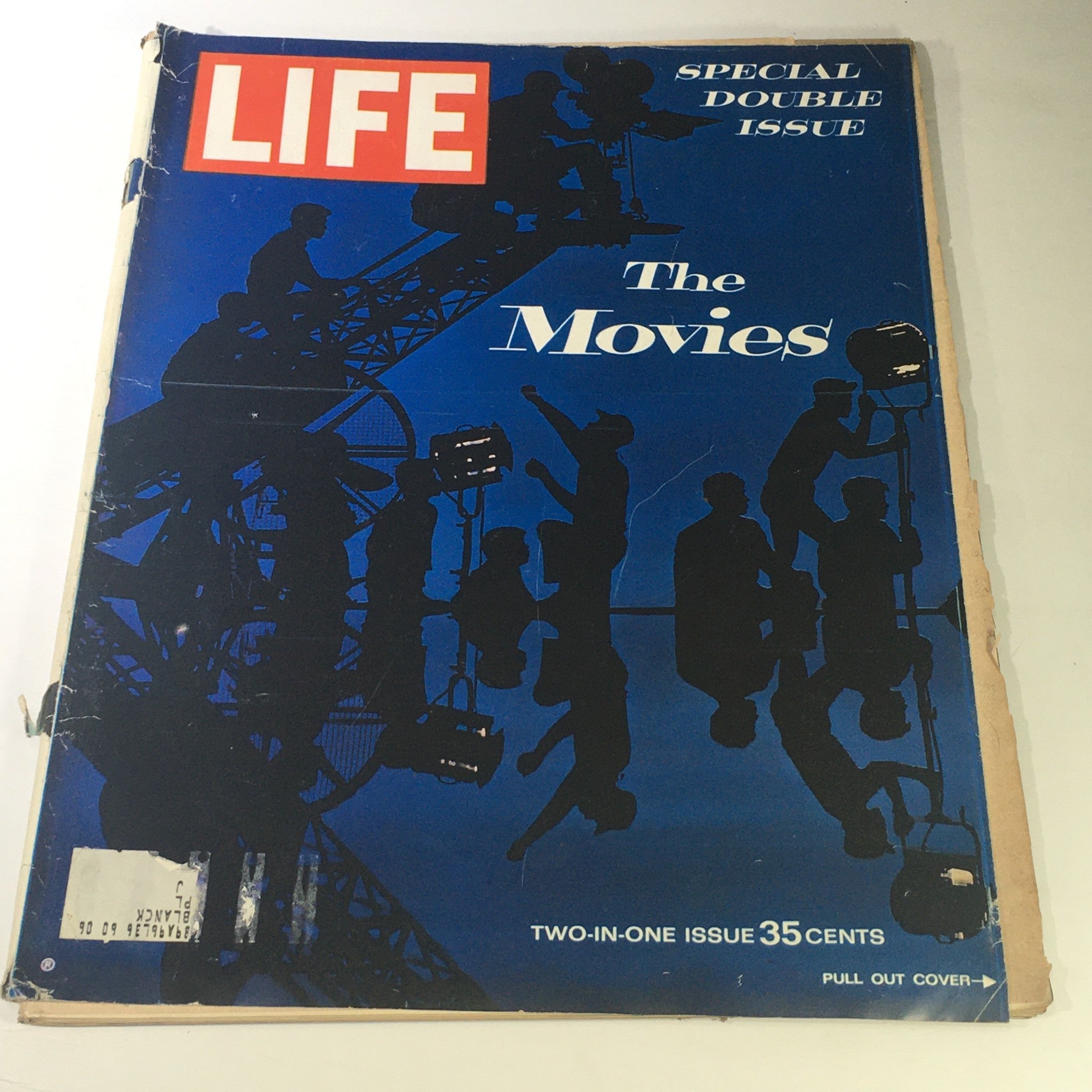 Lot of Two 1963 discount Vintage Life Magazines