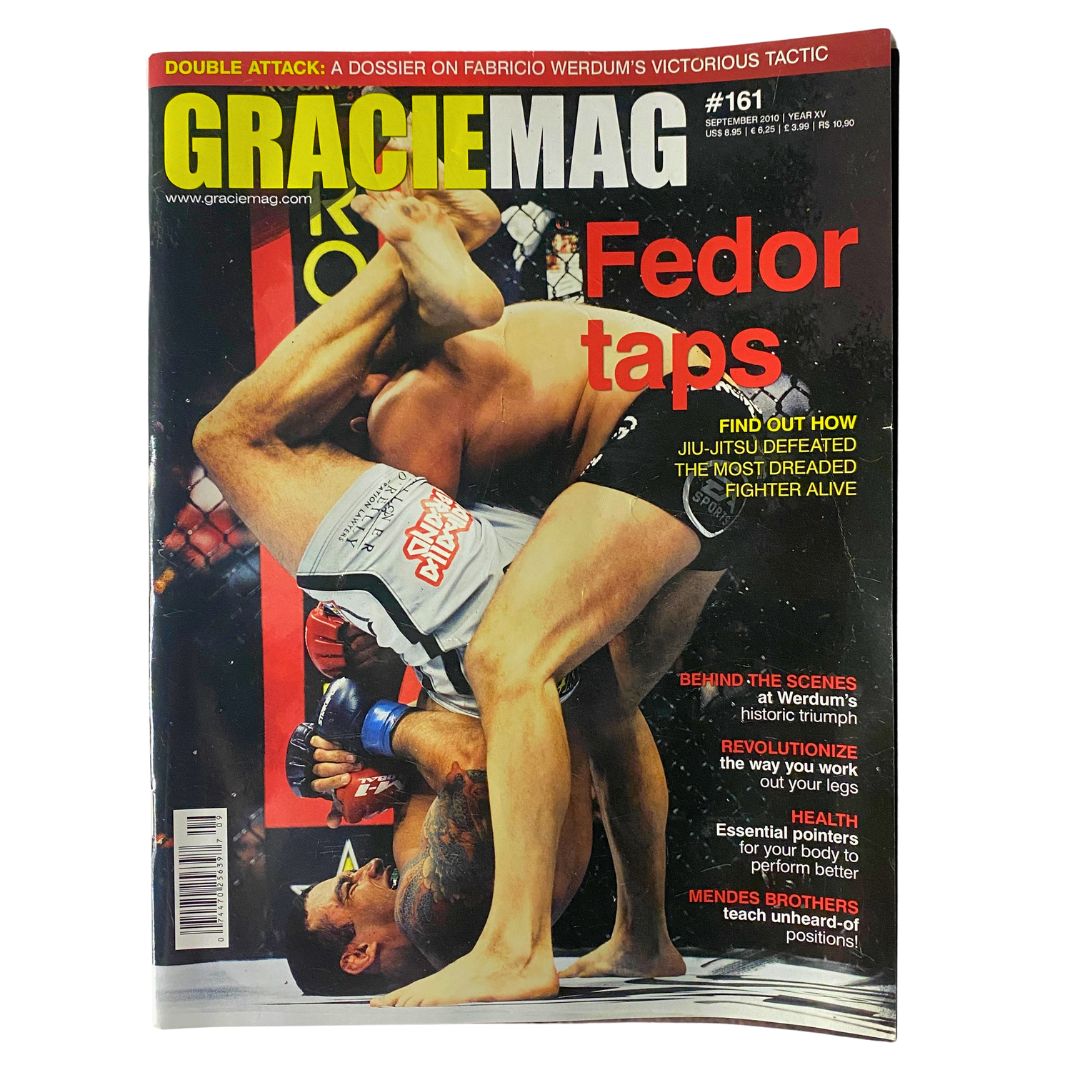 Gracie Magazine September 2010 No. 161 Fedor Emelianenko No Label