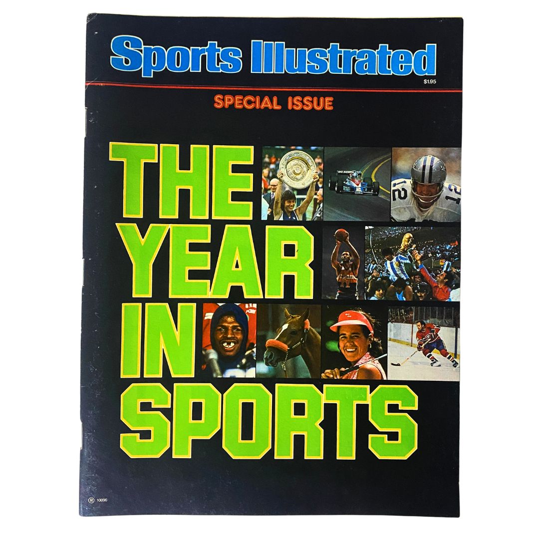 VTG Sports Illustrated Magazine February 15 1979 The Year In Sports No Label VG