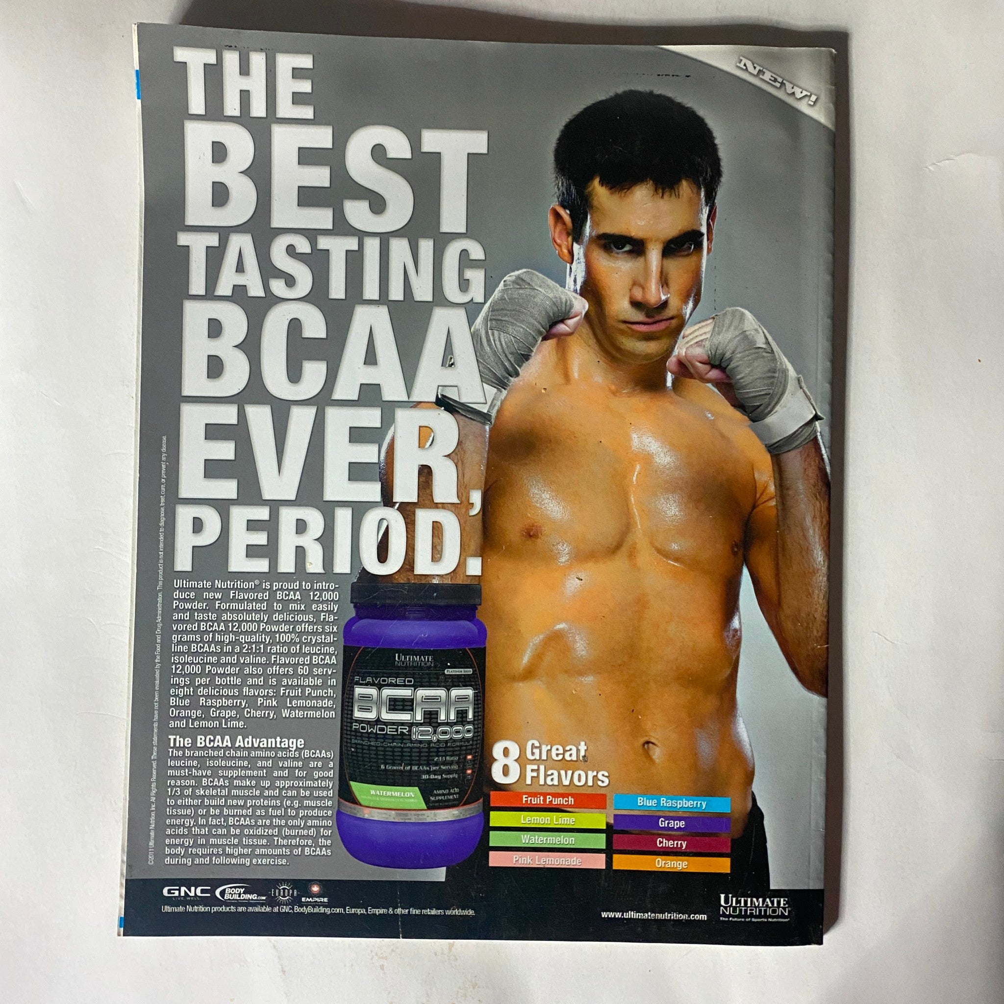 Fighters Only US Magazine September 2011 No. 31 Anderson Silva No Label