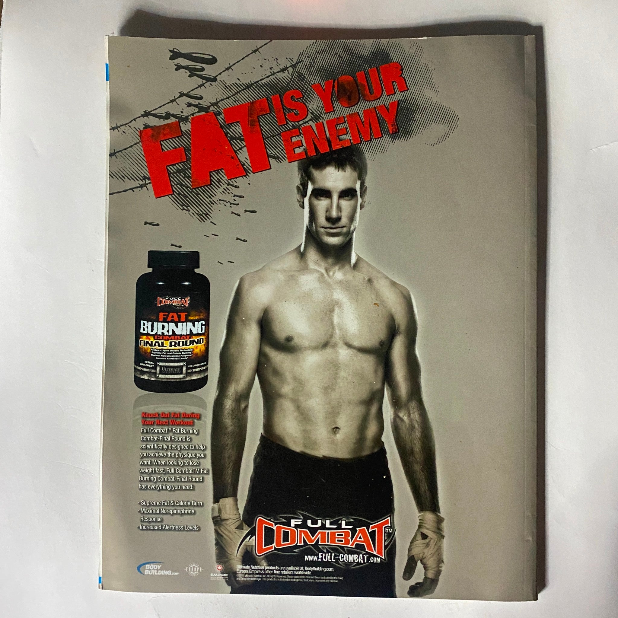Fighters Only US Magazine October 2011 No. 32 Jason Miller No Label