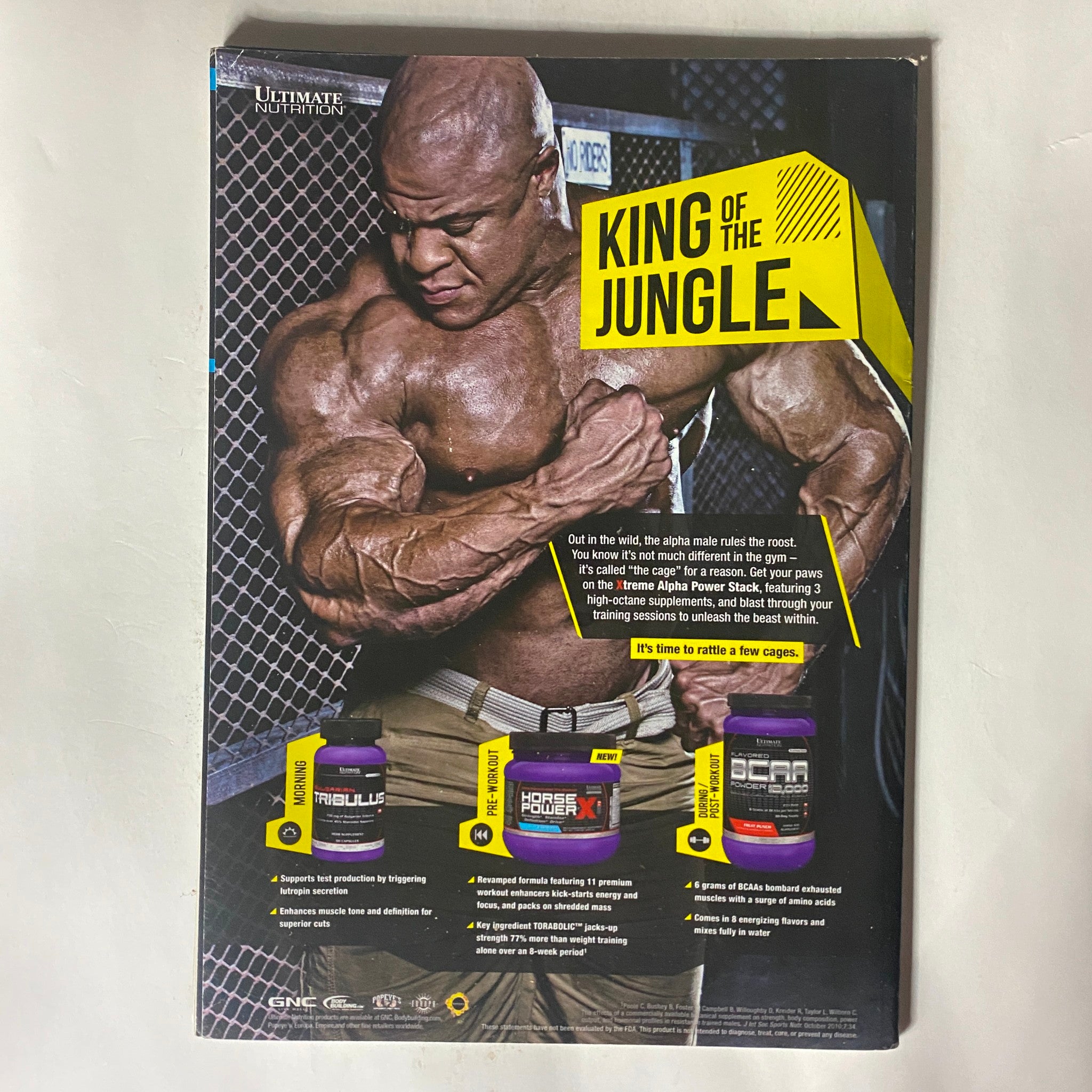 Fighters Only US Magazine February 2013 Antônio Rodrigo Nogueira No Label