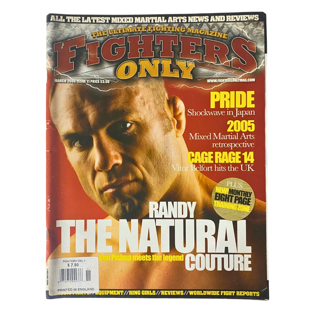 Fighters Only US Magazine March 2006 Issue 11 Randy Couture No Label