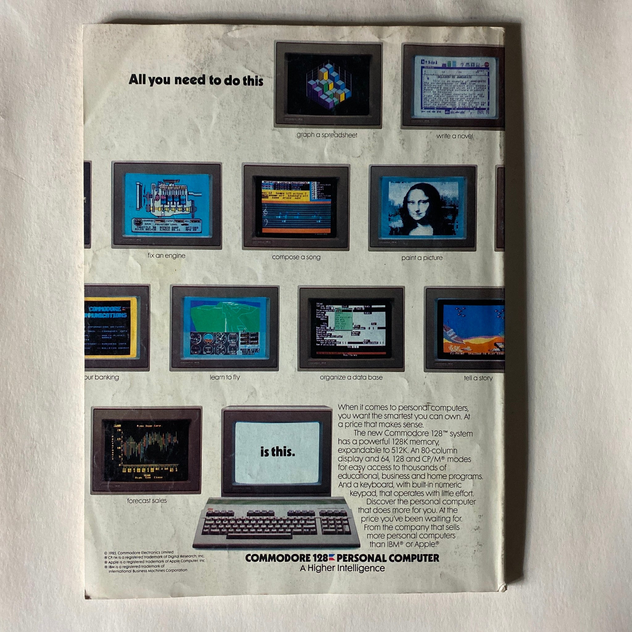 Compute's Gazette Magazine December 1985 Soft Write Protector for Disks