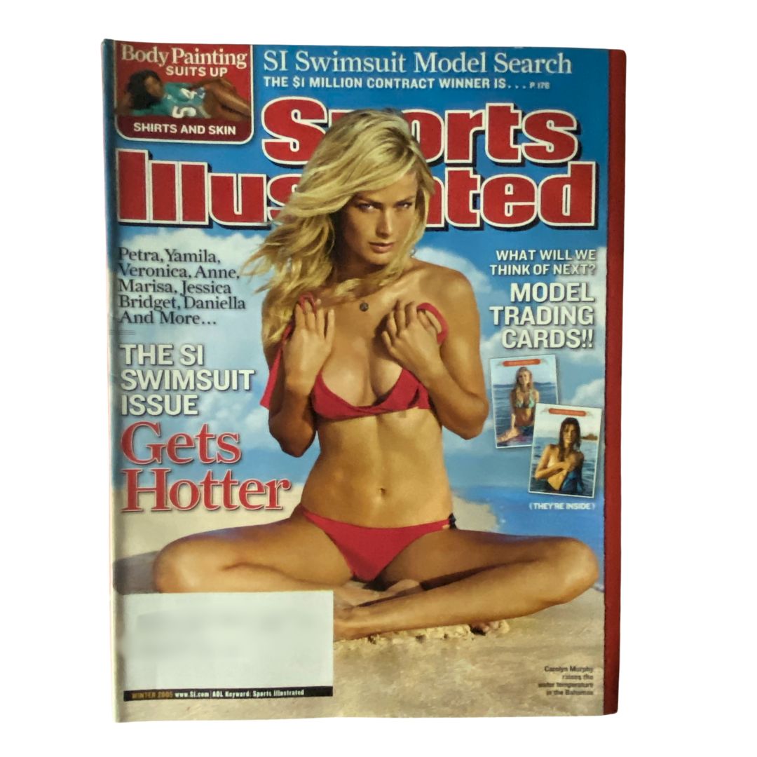 Sports Illustrated Magazine Winter 2005 Carolyn Murphy Swimsuit Issue