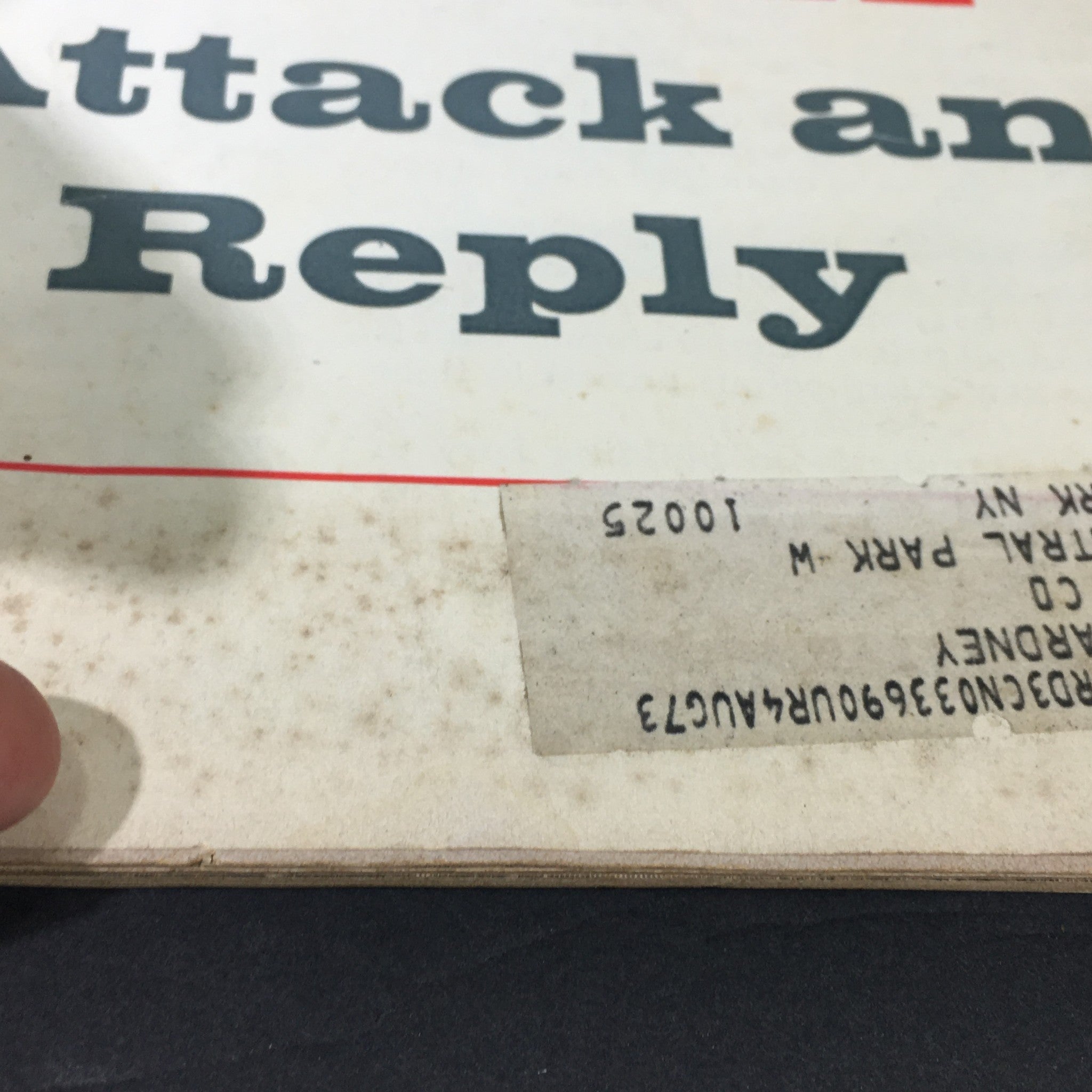 VTG U.S. News & World Report October 11 1971 - The CIA An Attack and A Reply