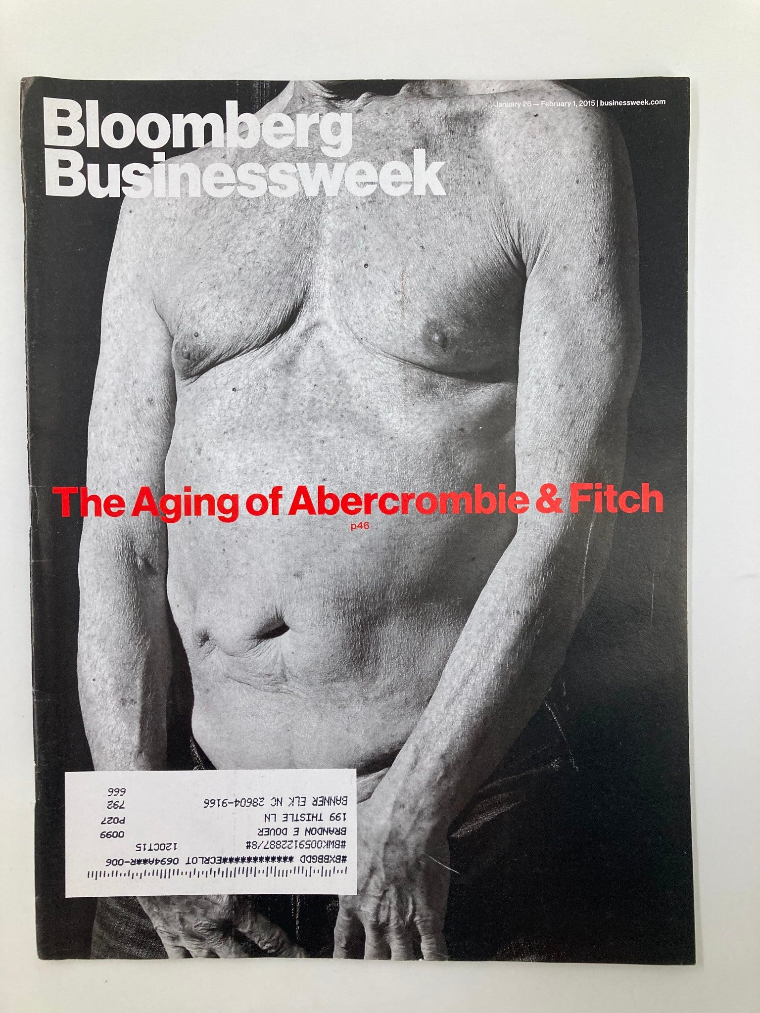 Bloomberg Businessweek Magazine January 26 2015 The Aging of Abercrombie & Fitch