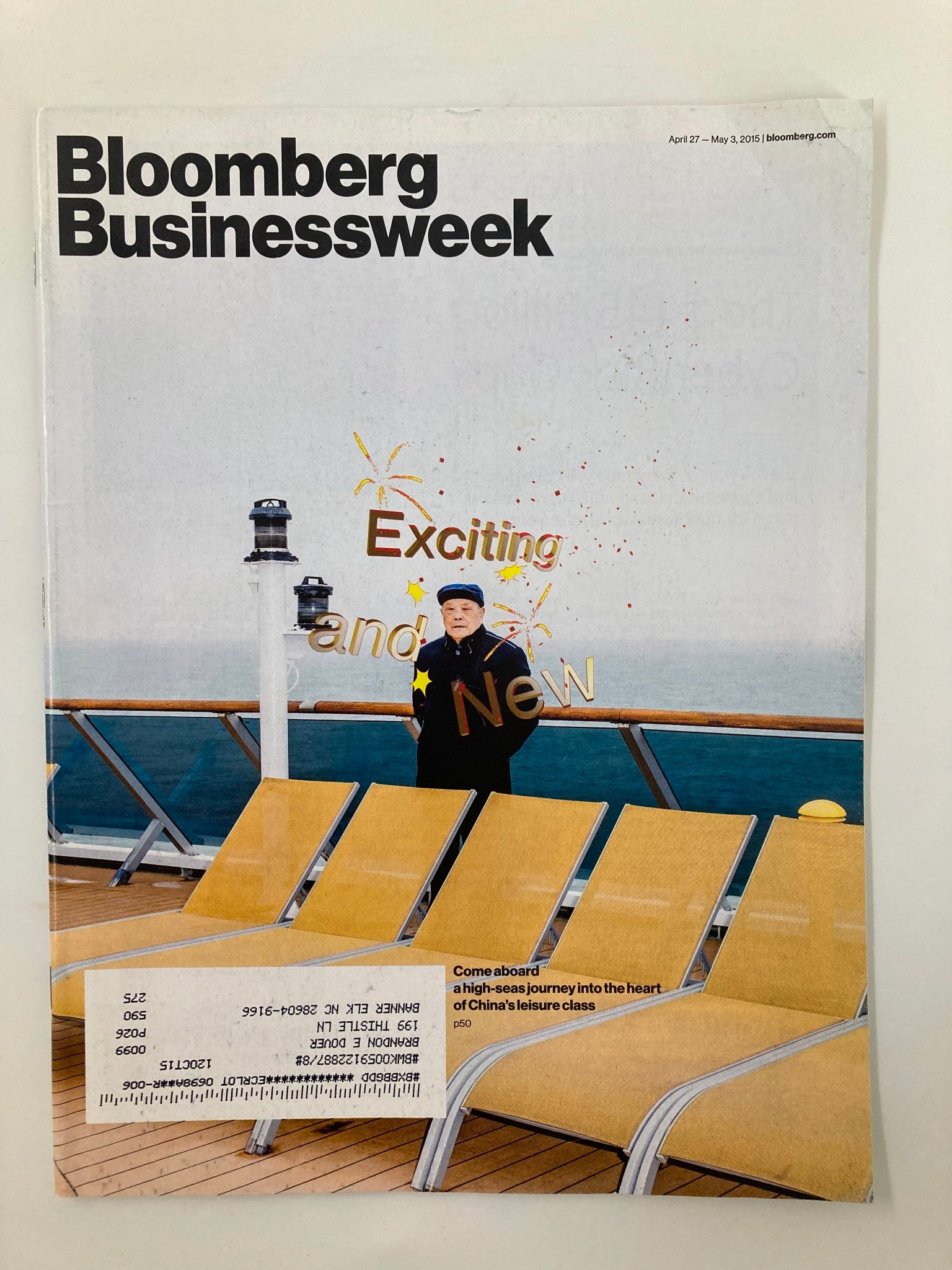 Bloomberg Businessweek Magazine April 27 2015 The Heart of China's Leisure Class