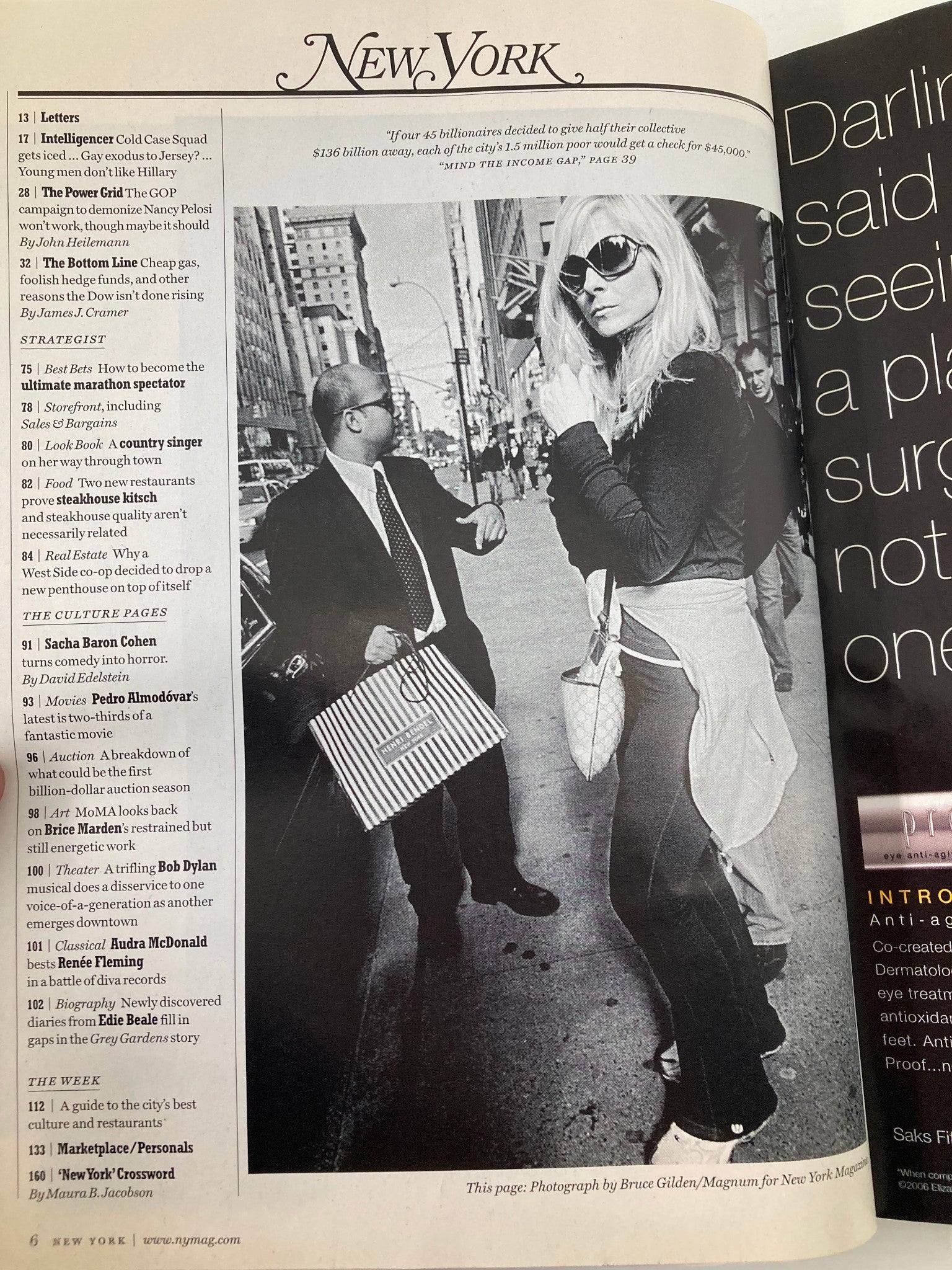 New York Magazine November 6 2006 From A Billionaire To Making $10 an Hour