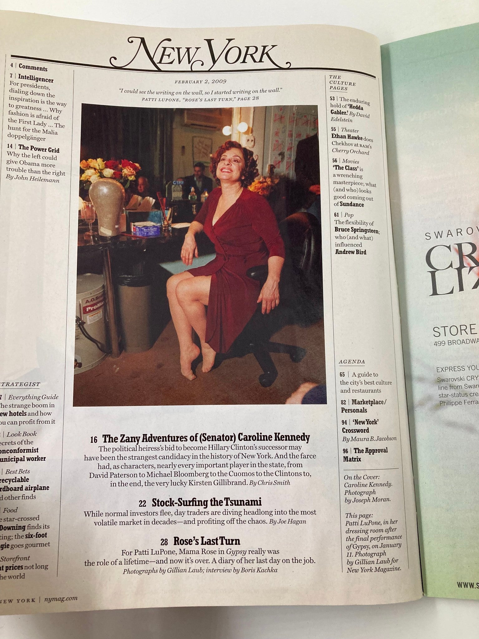 New York Magazine February 2 2009 Bizarre Political Career of Caroline Kennedy