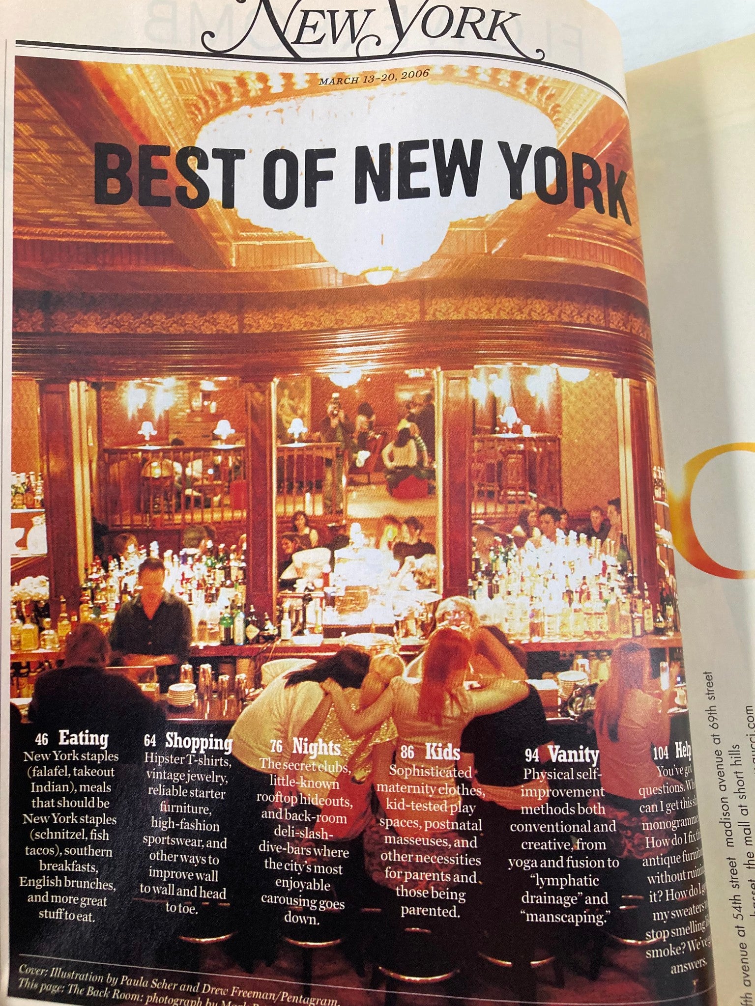 New York Magazine March 13 2006 Best of New York, Playboy's Wedding-Gone-Wild