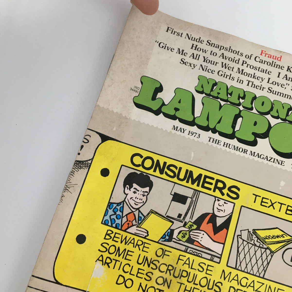 National Lampoon May 1973 Magazine