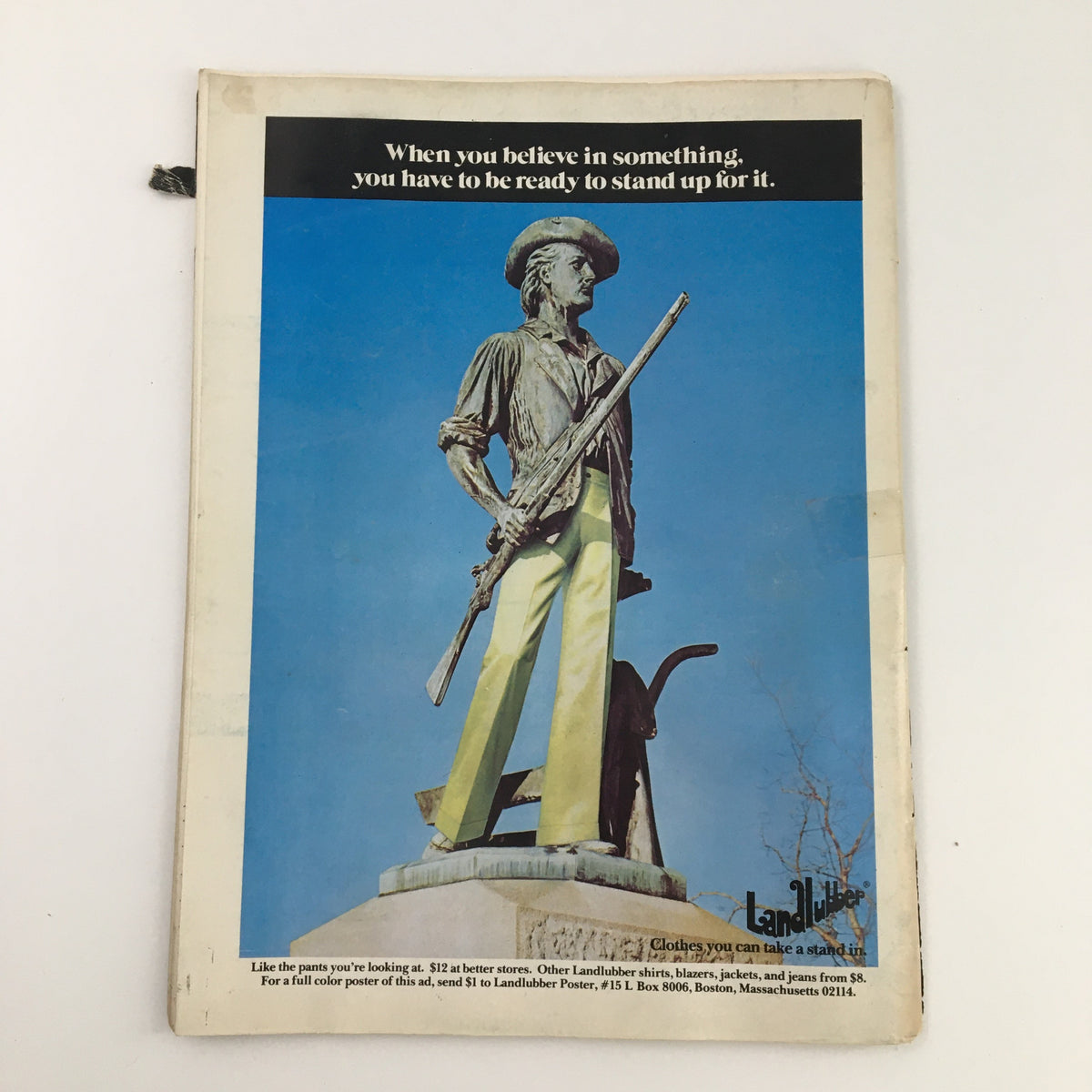 Grab April '73 National Lampoon Now!