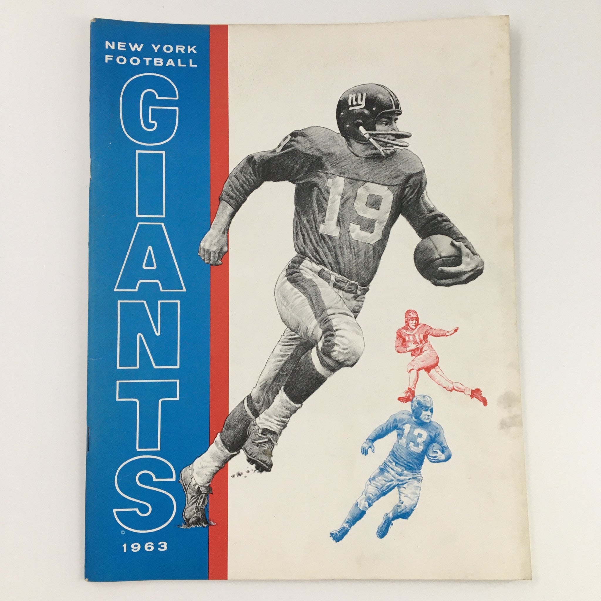 1963 Official Yearbook of New York Football Giants