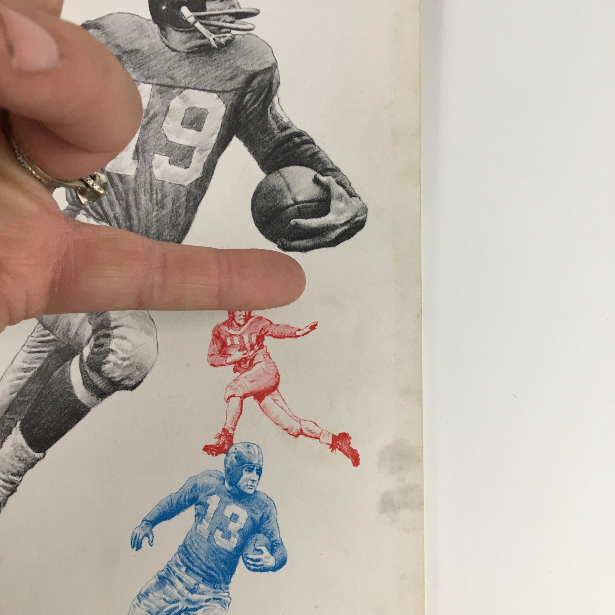 1963 Official Yearbook of New York Football Giants