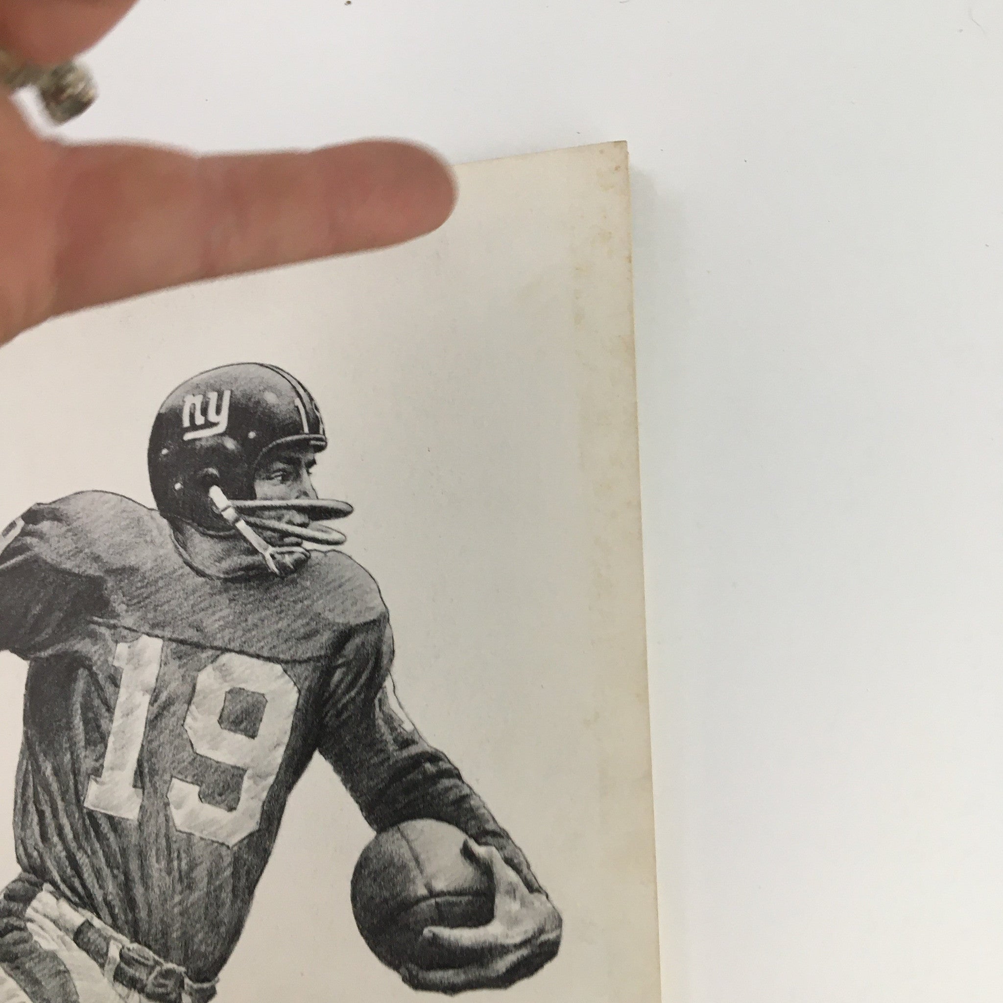 1963 Official Yearbook of New York Football Giants