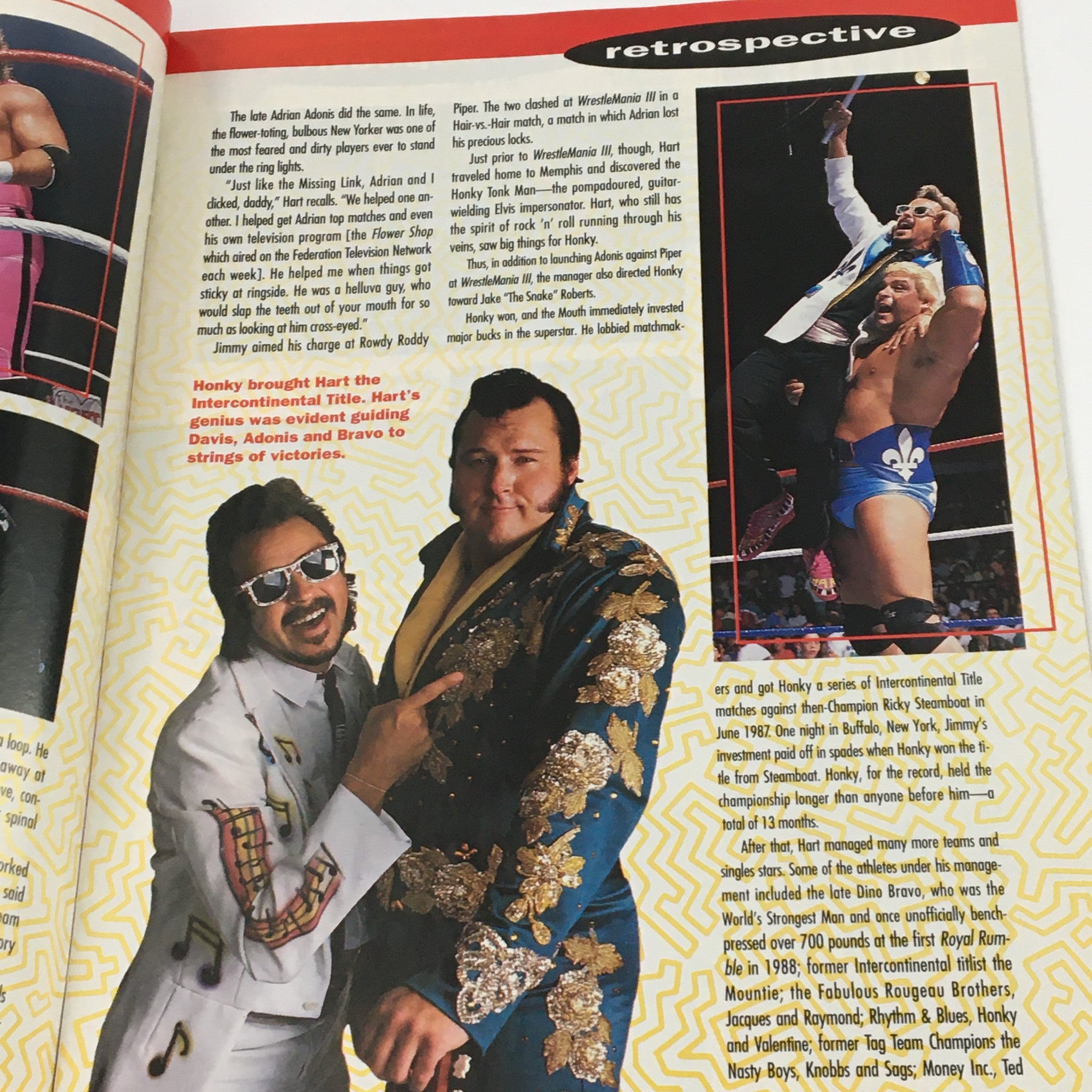 WWF Wrestling Spotlight Magazine 1993 Vol #22 Jimmy Hart & Hulk Hogan