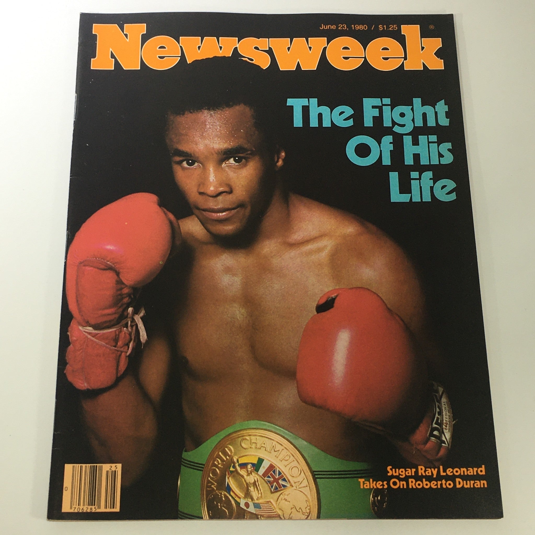 VTG Newsweek Magazine June 23 1980 - Sugar Ray Leonard / Newsstand