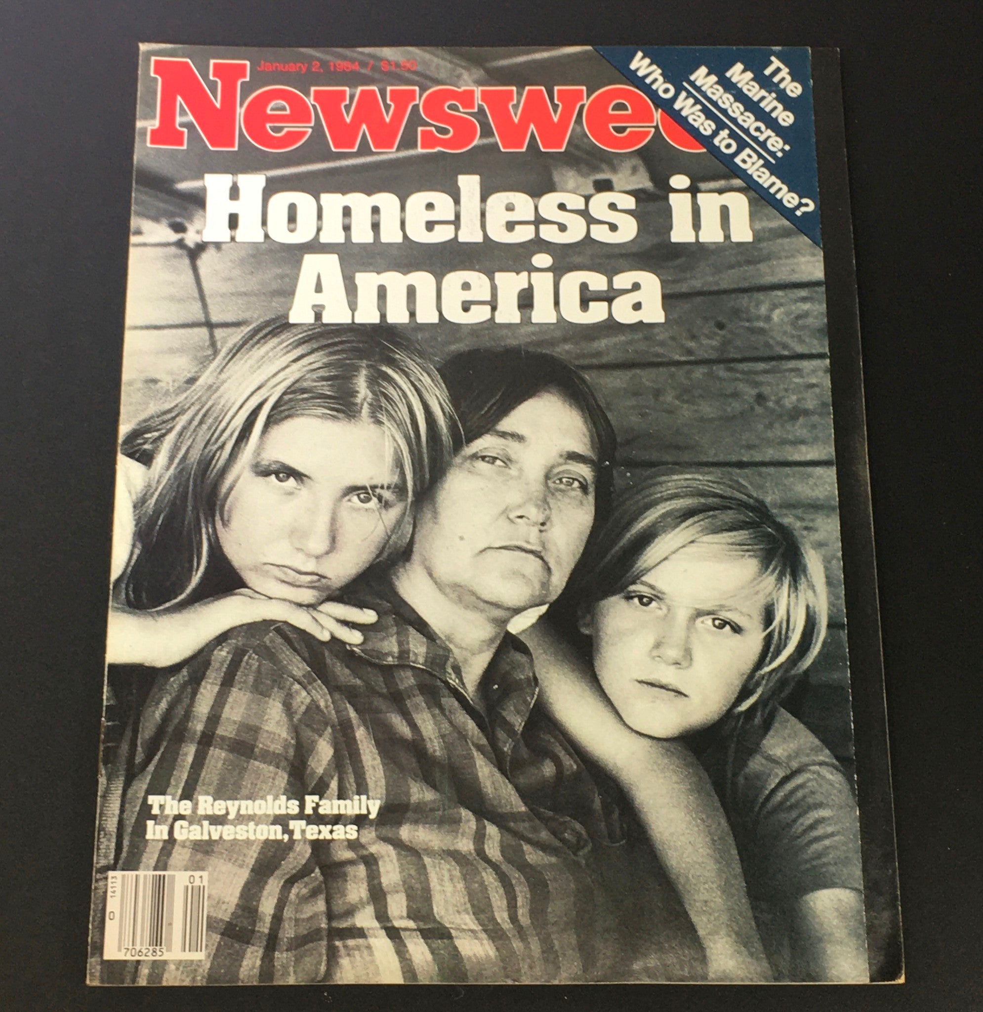 VTG Newsweek Magazine January 2 1984 - The Reynolds' Family / Newsstand