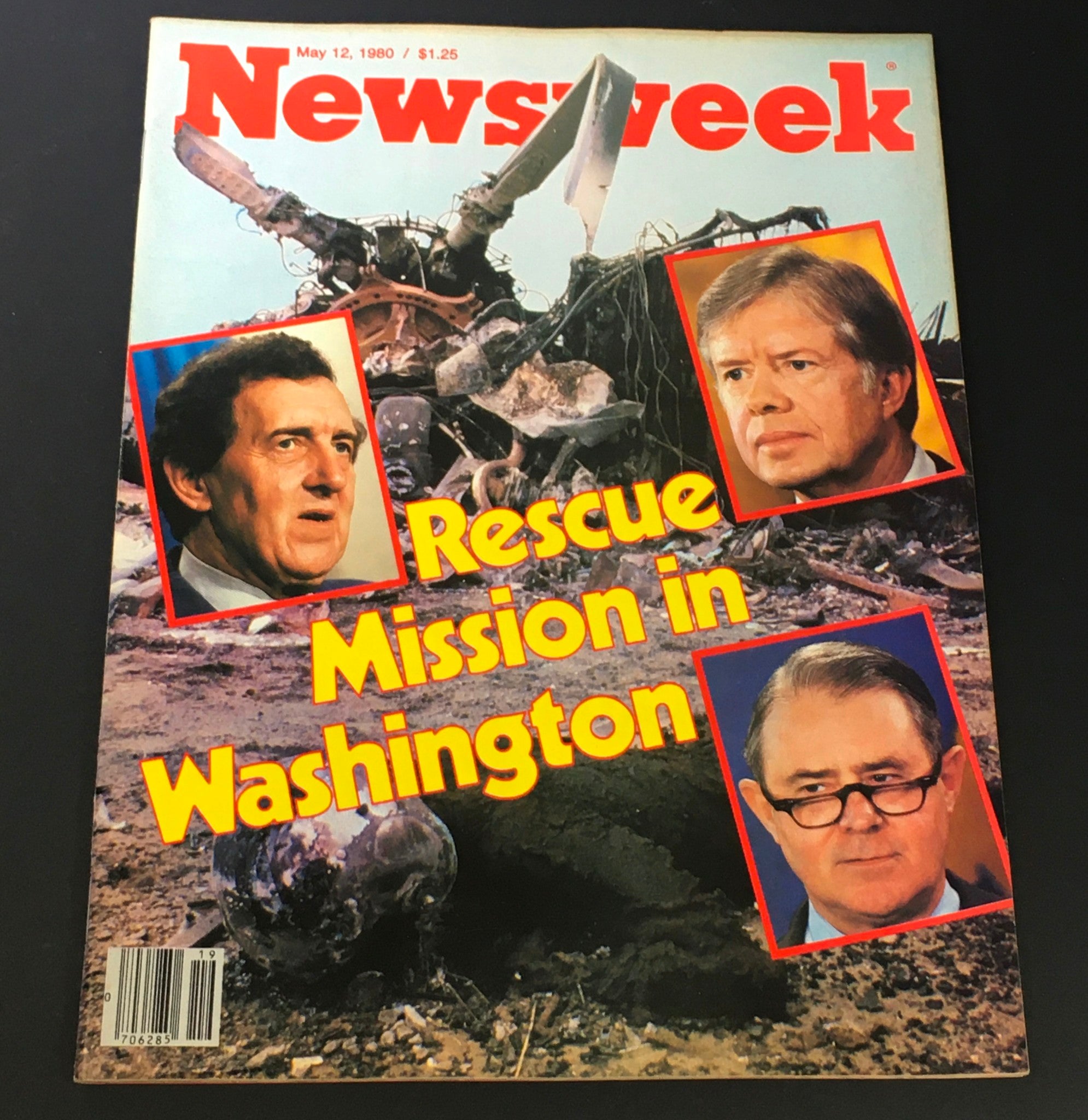 VTG Newsweek Magazine May 12 1980 - Jimmy Carter Rescue Mission / Newsstand