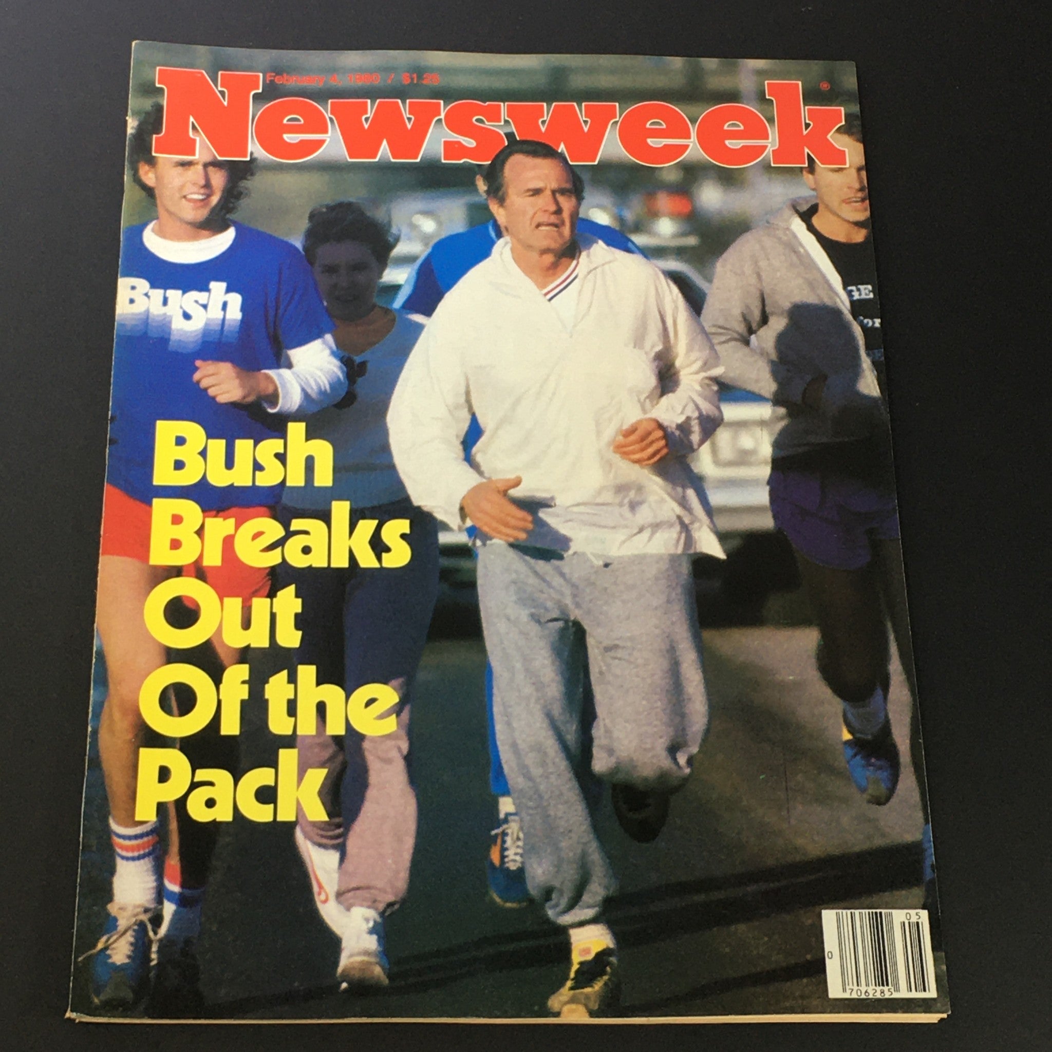 VTG Newsweek Magazine February 4 1980 - George Herbert Walker Bush / Newsstand