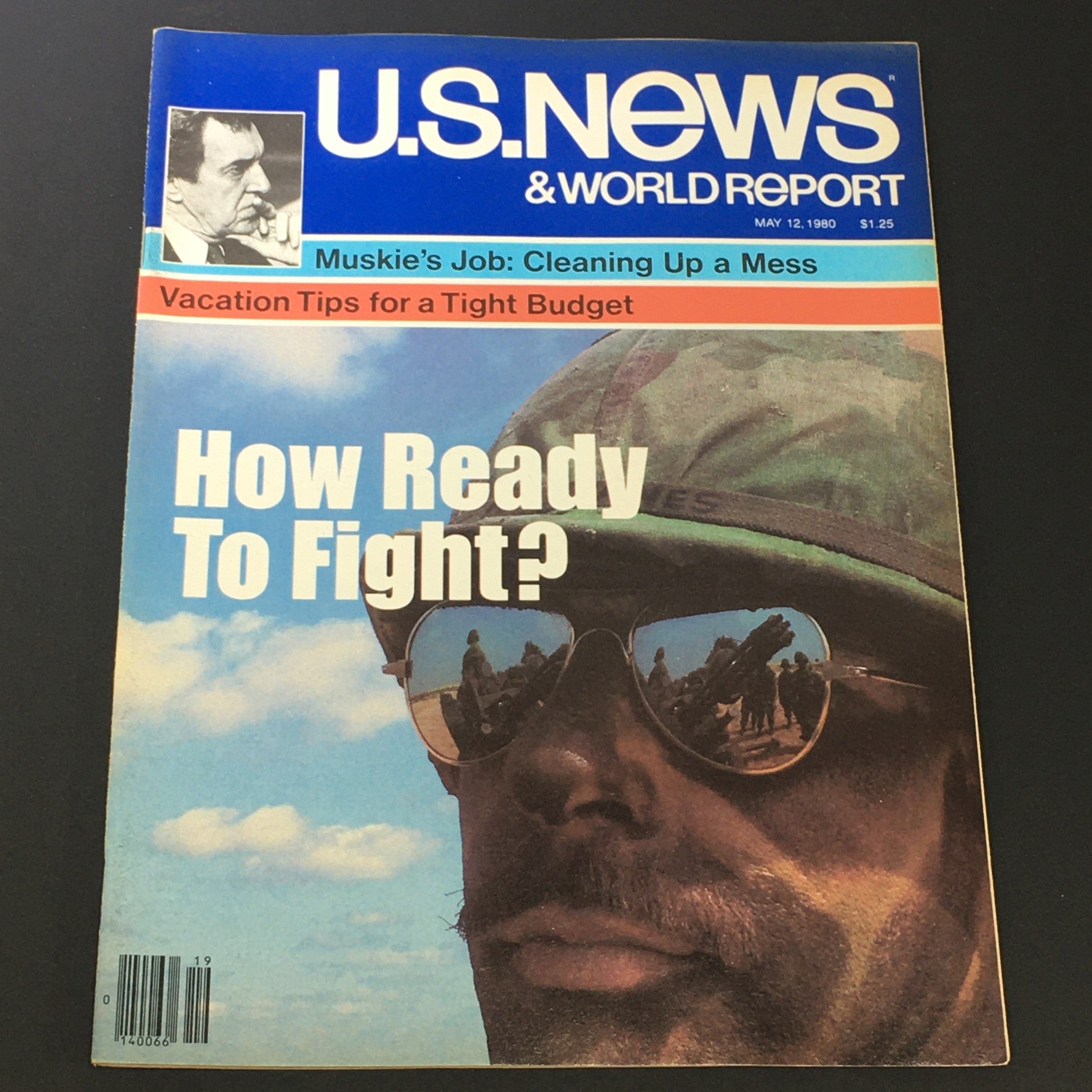 VTG US News & World Report Magazine May 12 1980 - Edmund Muskie / Newsstand