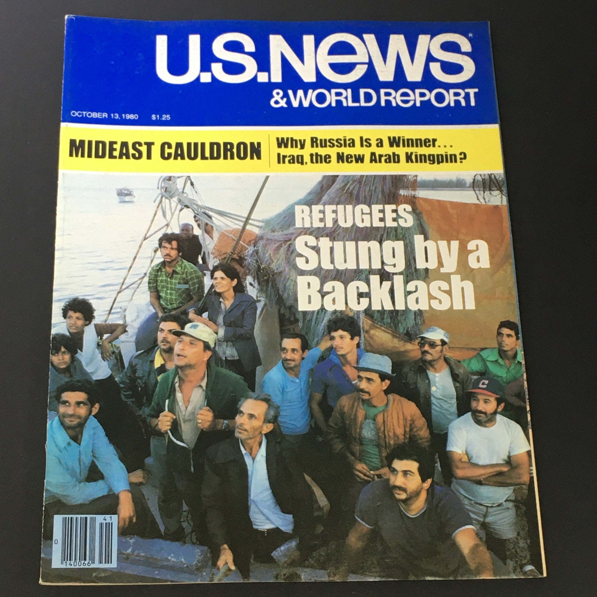 VTG US News & World Report Magazine October 13 1980 - Mideast Cauldron