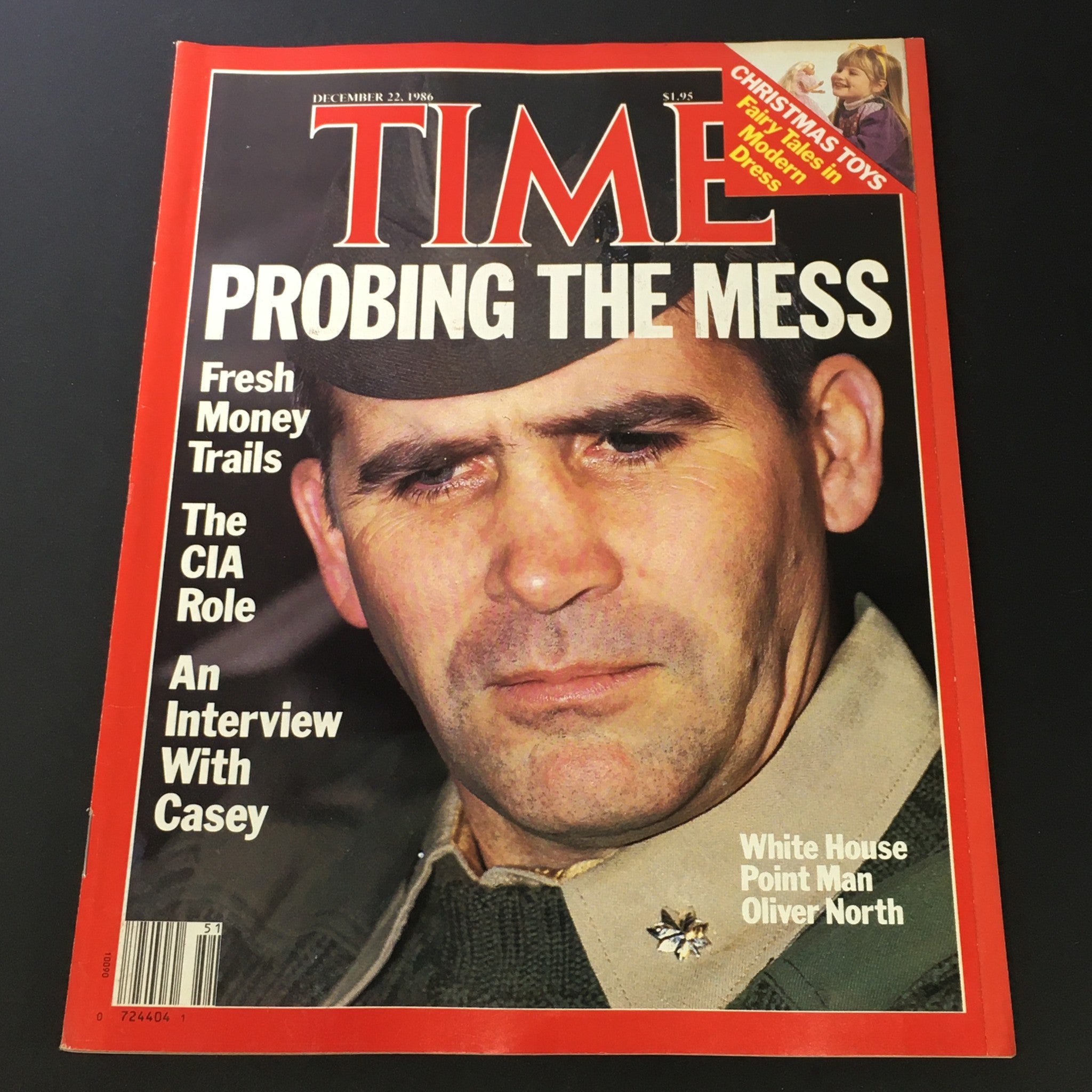 VTG Time Magazine December 22 1986 - Liet. Col. Oliver North / Newsstand