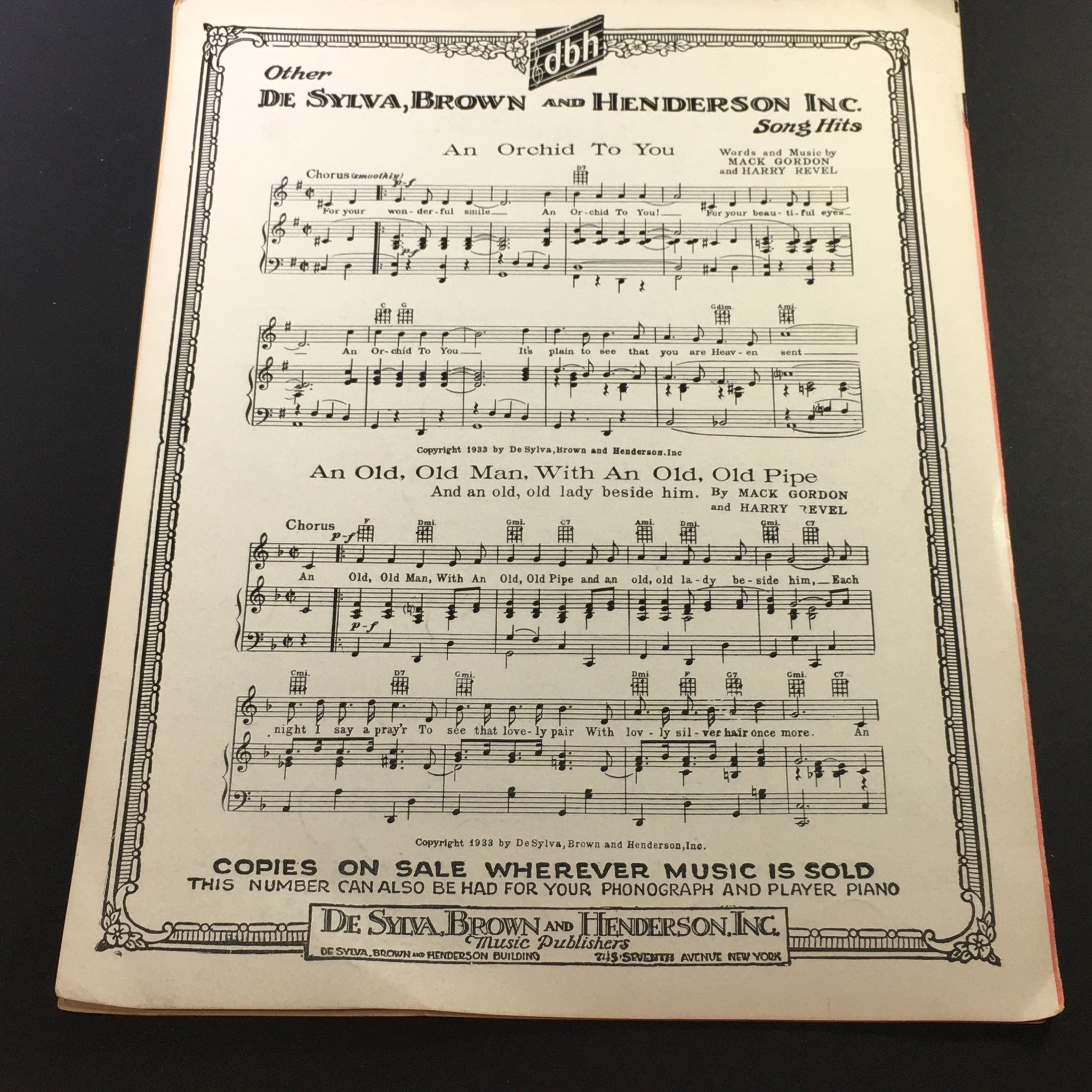 VTG 1933 Please Mister President by Allie Wrubel & Mose Sigler feat. Rudy Valee