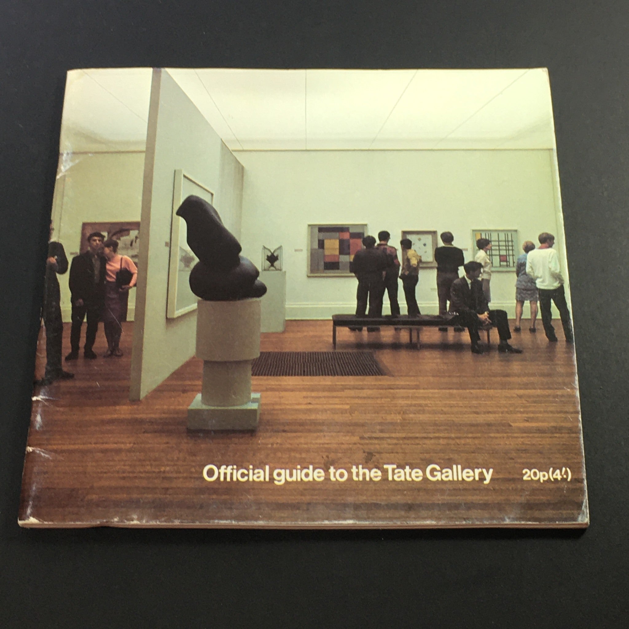 VTG 1970 Official Guide to the Tate Gallery, London feat. British Collection