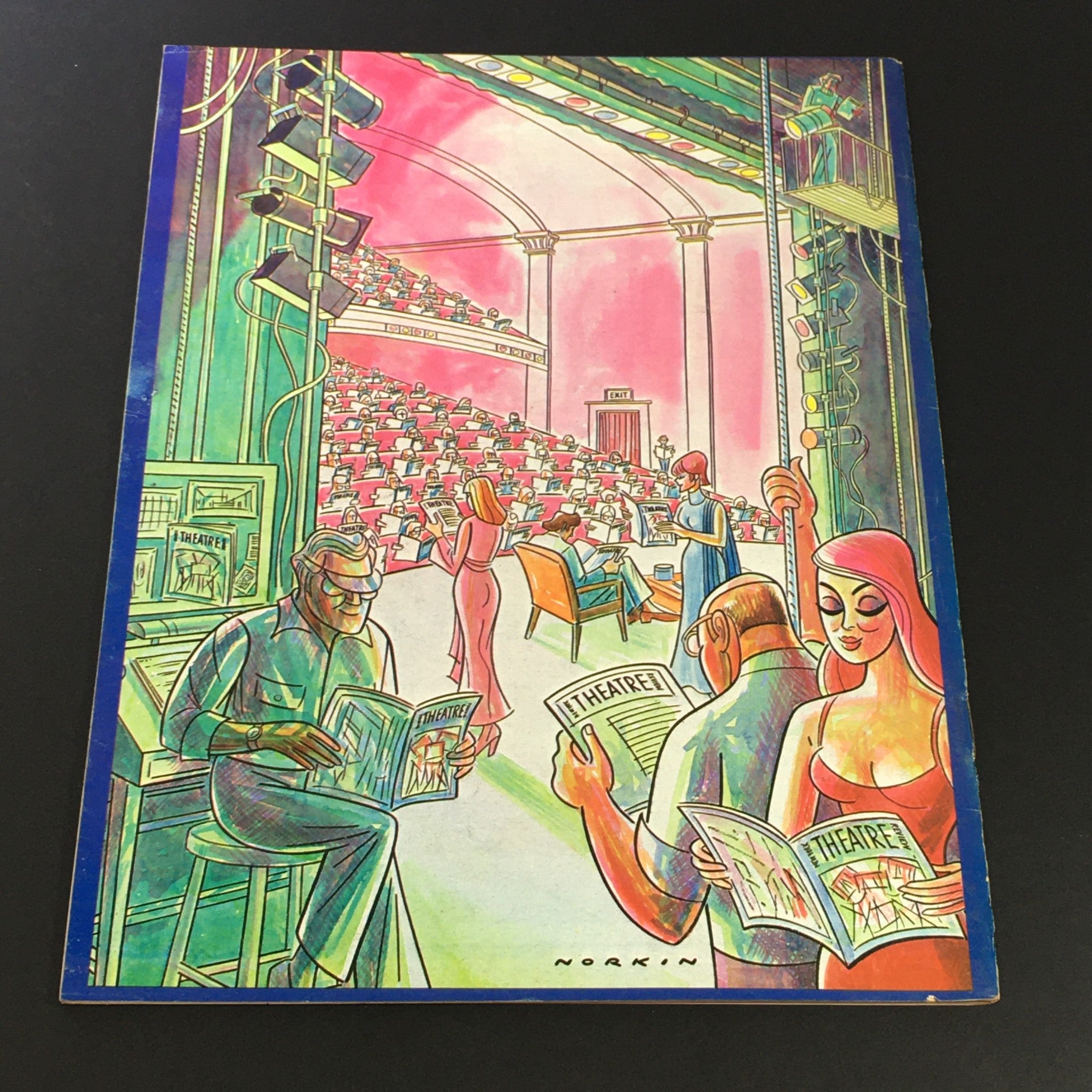 VTG New York Theatre Review Magazine March 1978 - Musings of the Feminist Muse