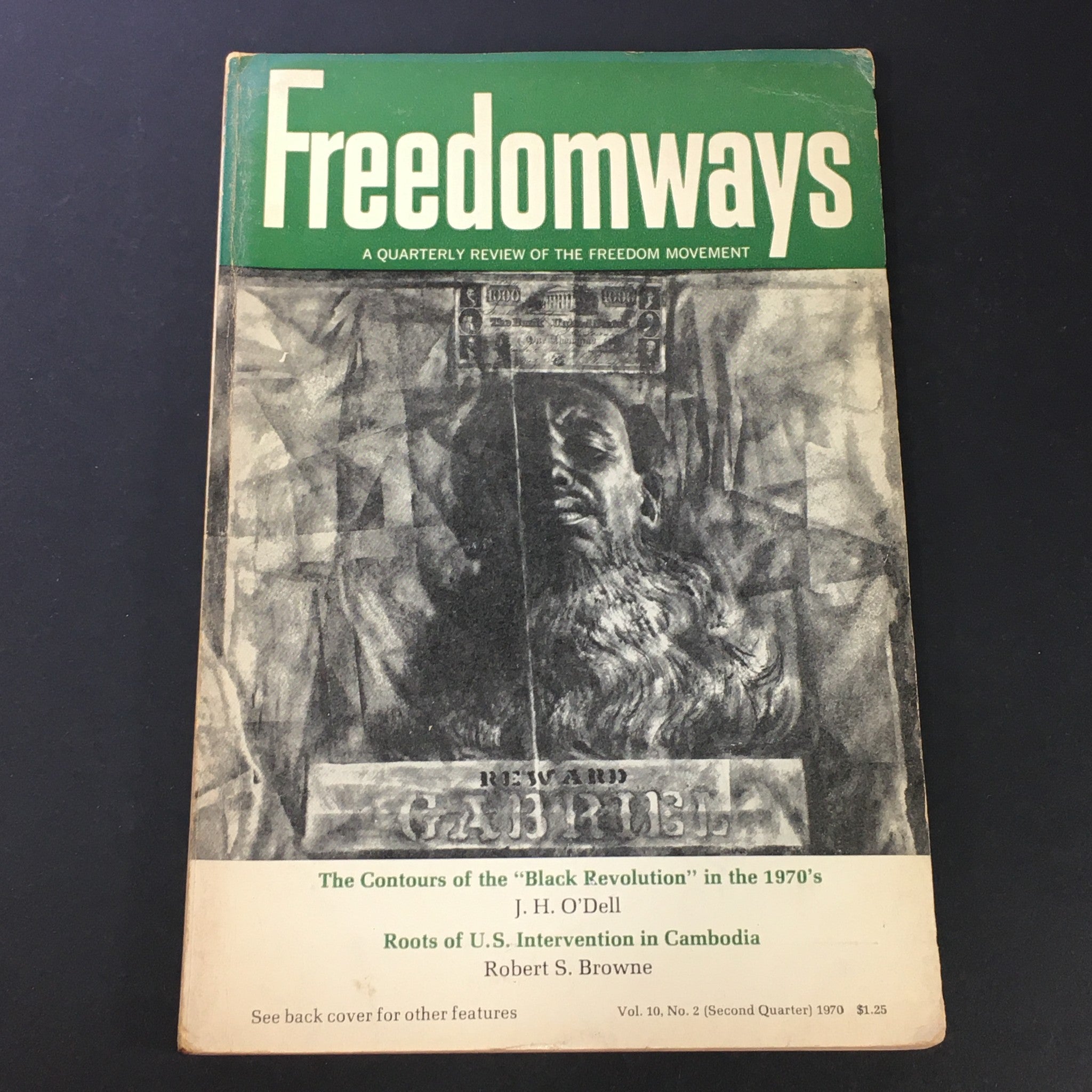 VTG Freedomways 1970 Vol. 10 #2 - The Contours of Black Revolution in the 1970's