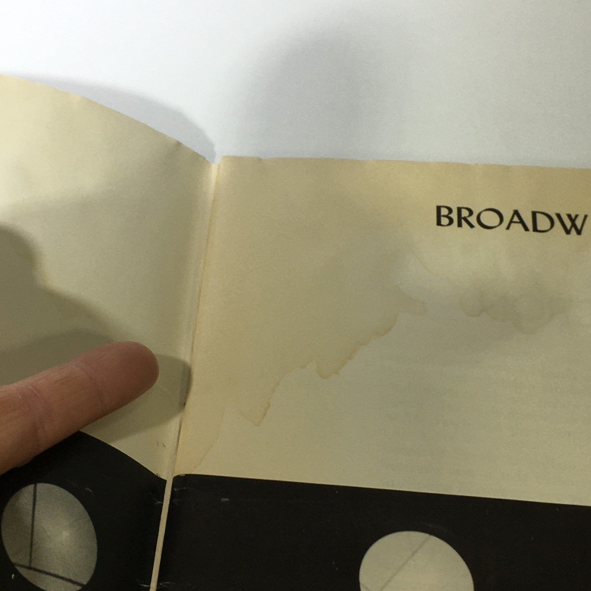 VTG Broadway Theatre Annual 1961-1962 - My Fair Lady / The Sound of Music