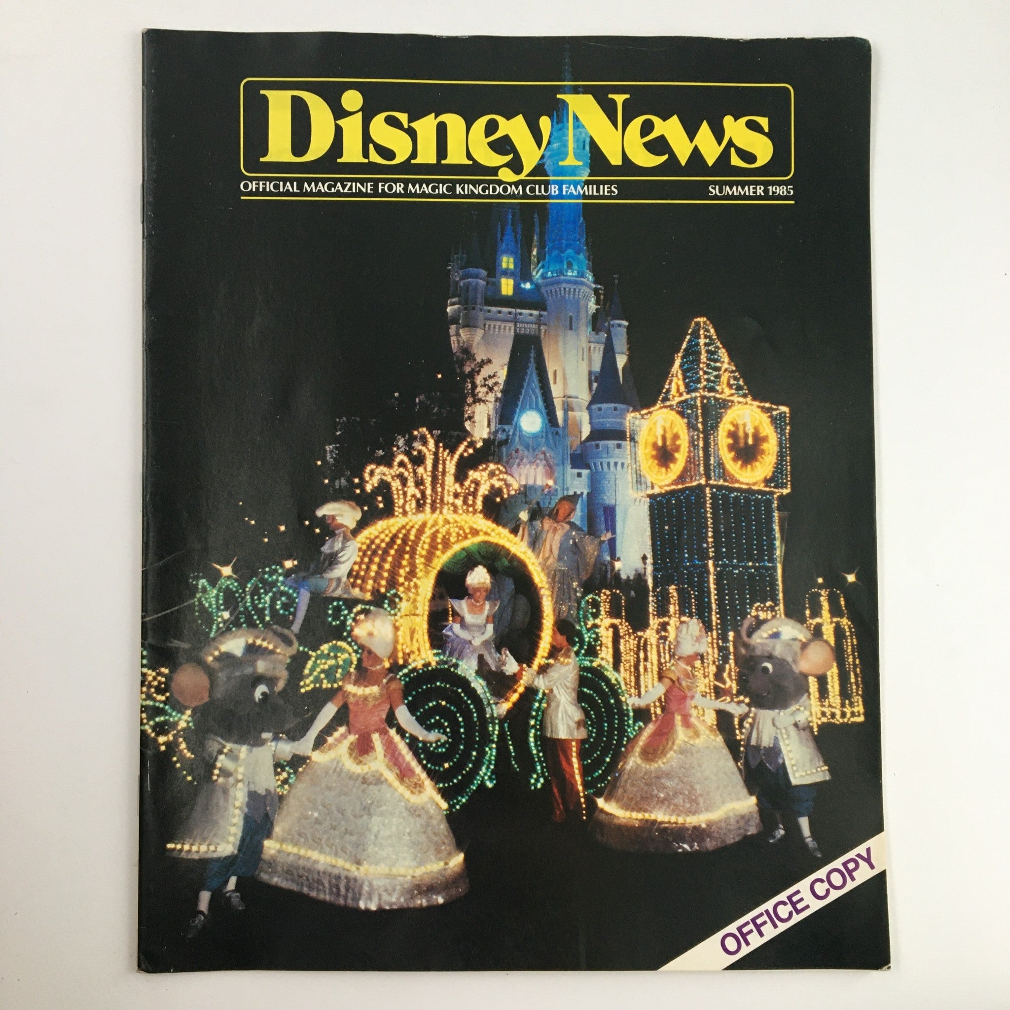 Disney News Magazine Summer 1985 How I Foxed The Navy by Arthur Godfrey No Label