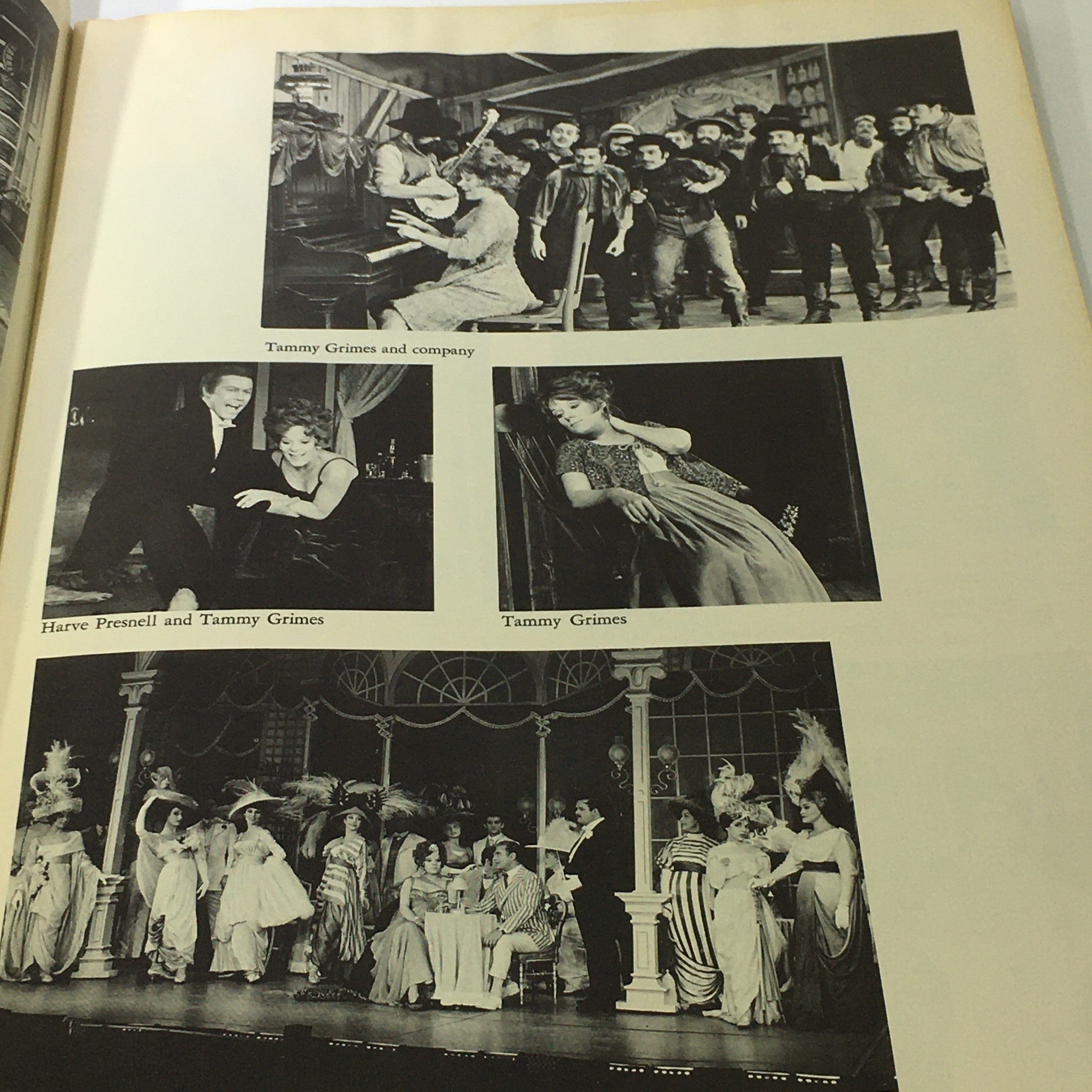 VTG Broadway Theatre Annual 1961-1962 - My Fair Lady / The Sound of Music