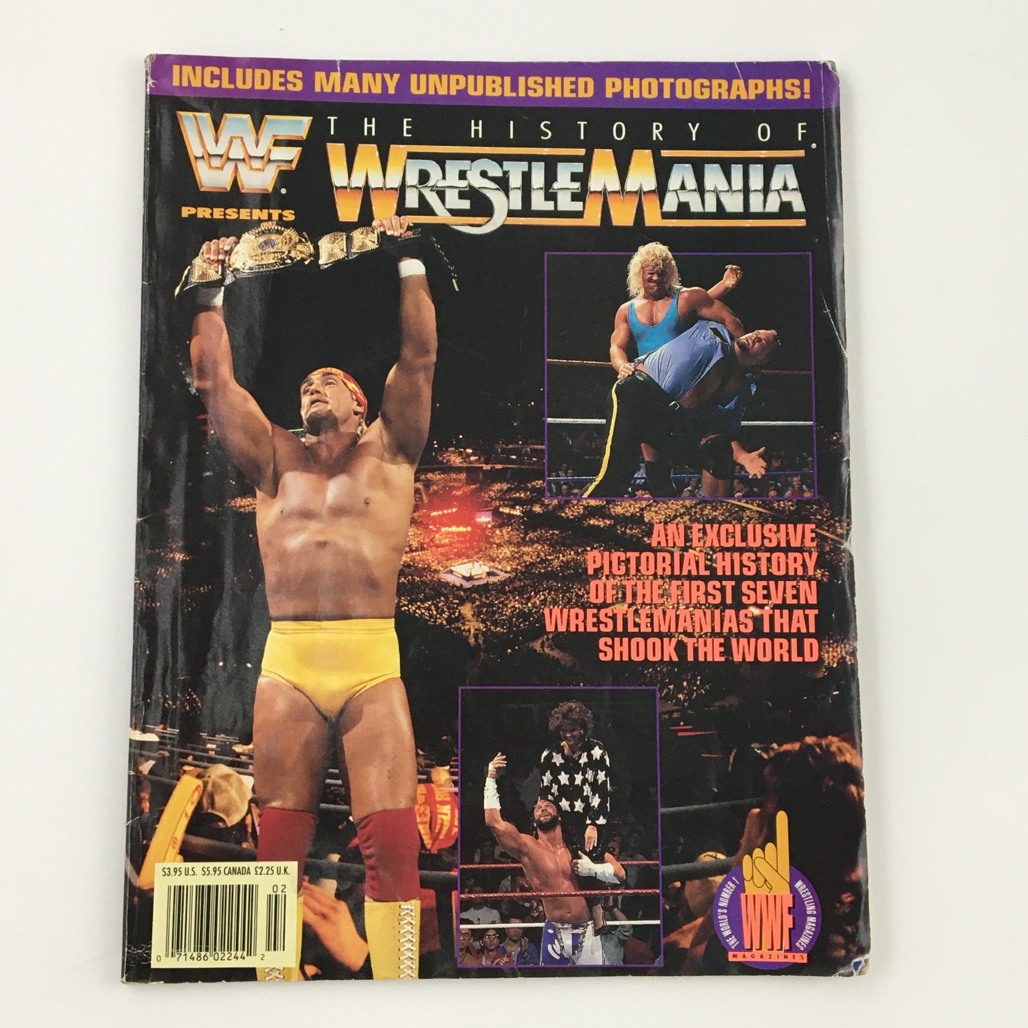 WWF Presents Wrestle Mania 1992 Hulk Hogan, Sgt. Slaughter, No Label