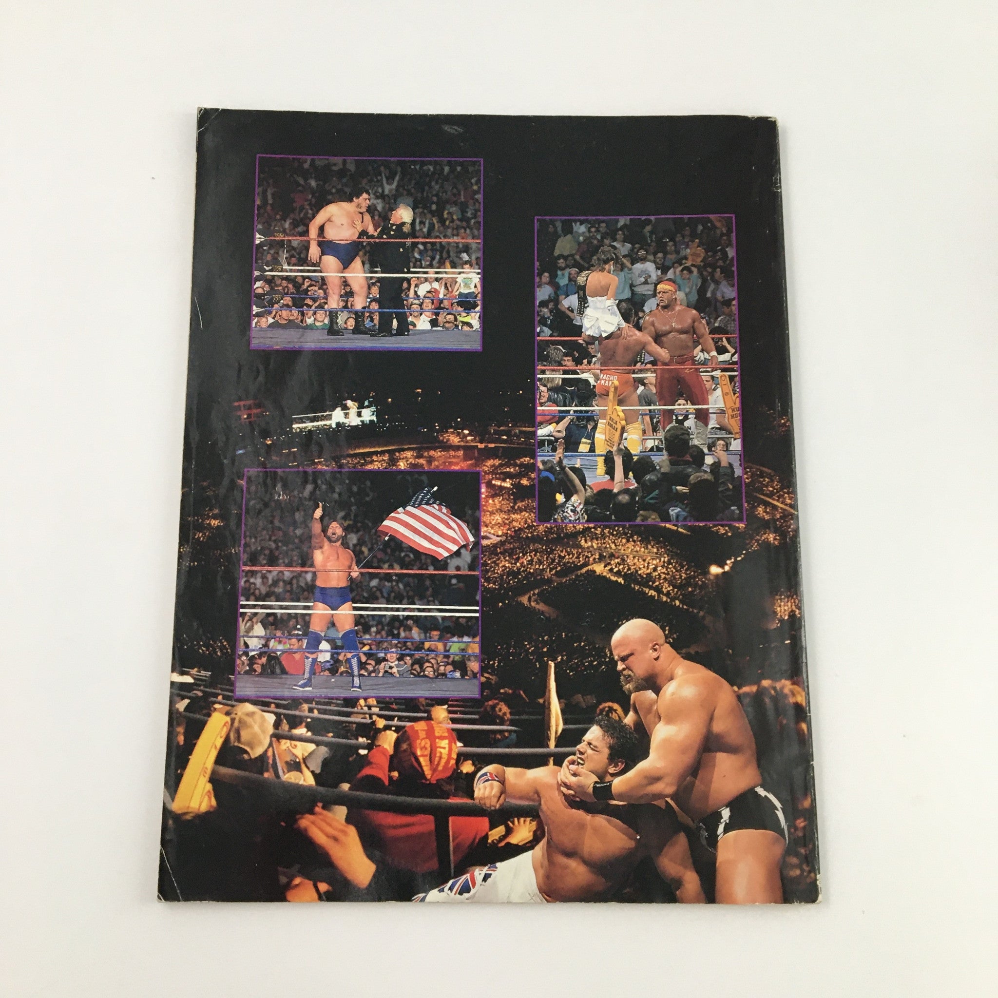 WWF Presents Wrestle Mania 1992 Hulk Hogan, Sgt. Slaughter, No Label